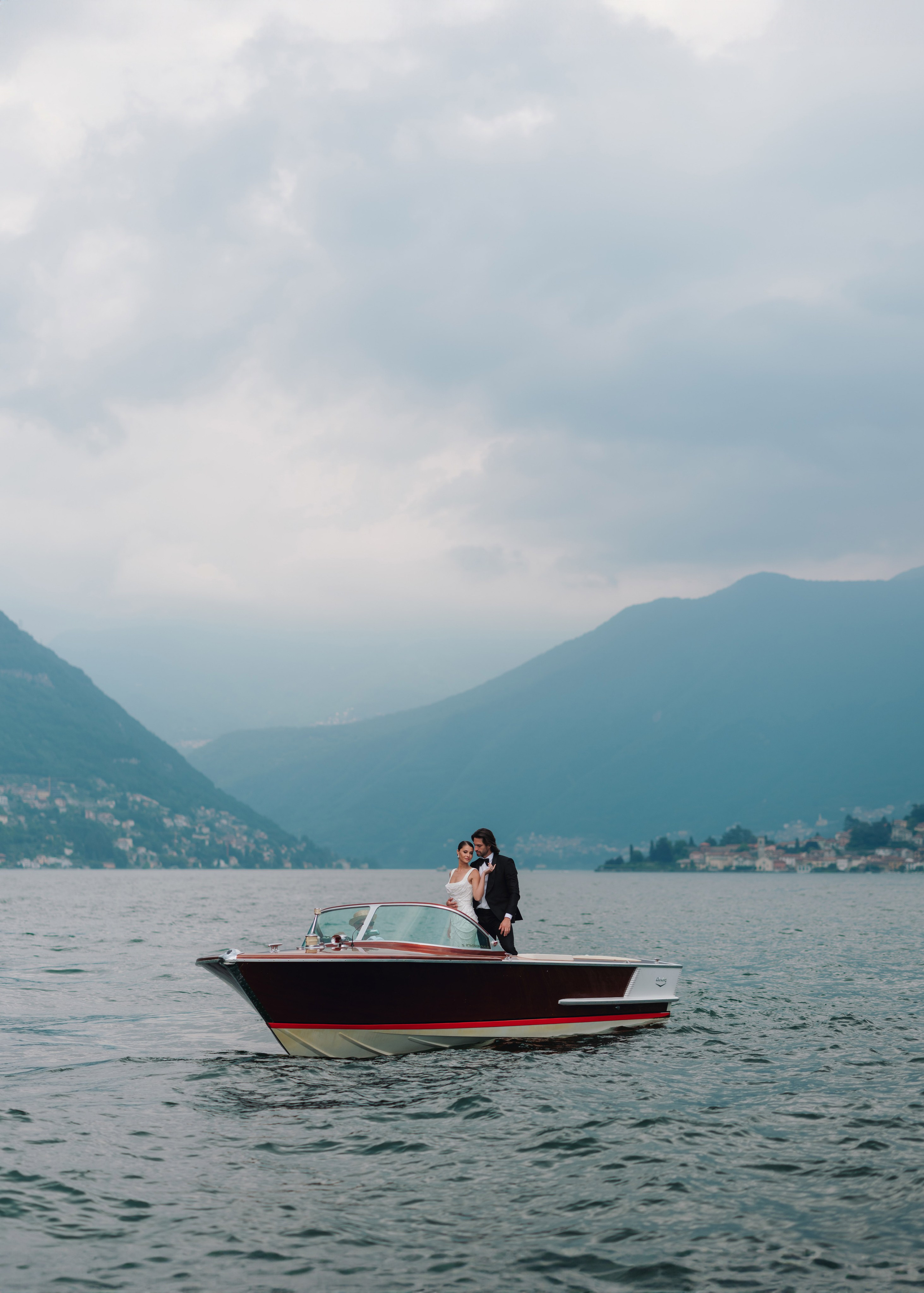 Lake Como Wedding at Villa Pizzo — Cernobbio, Italy