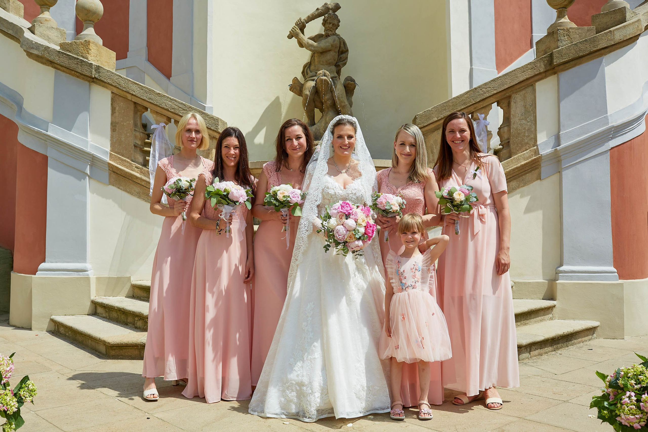 Adela & Matthias Wedding At The Historic Ledebour Garden