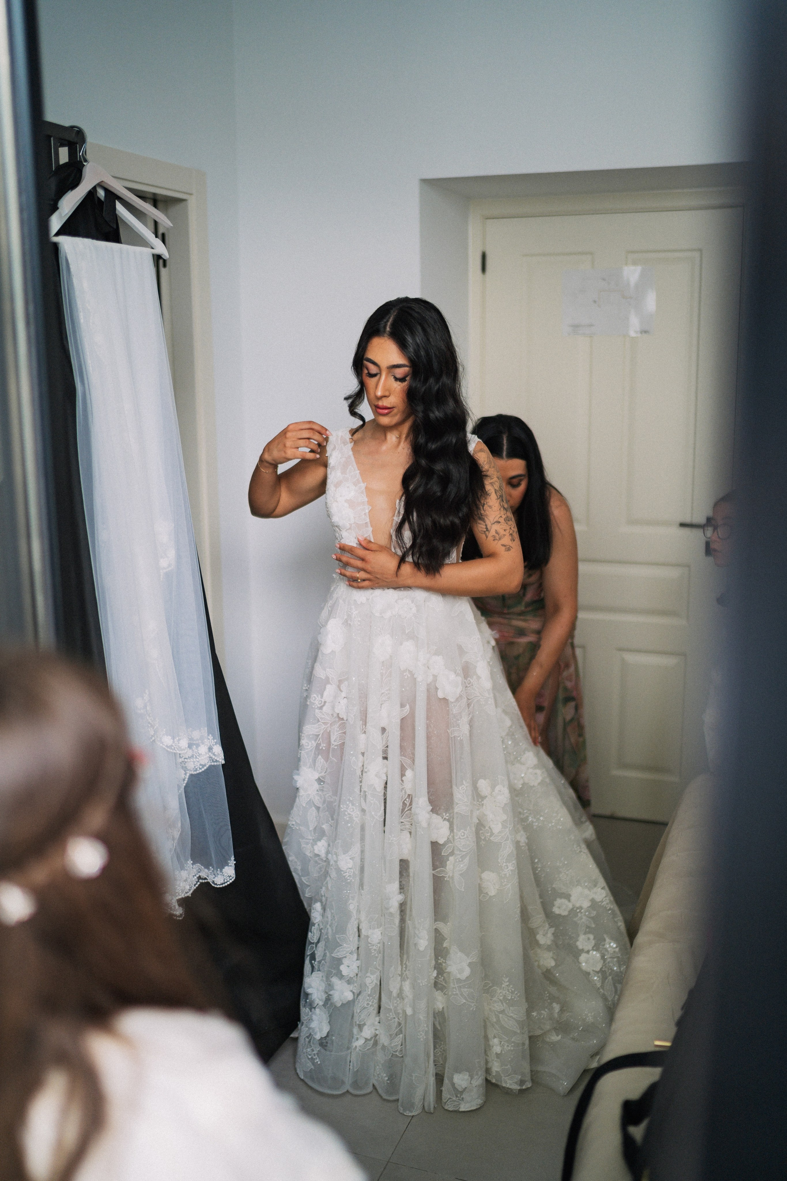 Nerea y Samuel. Christian García