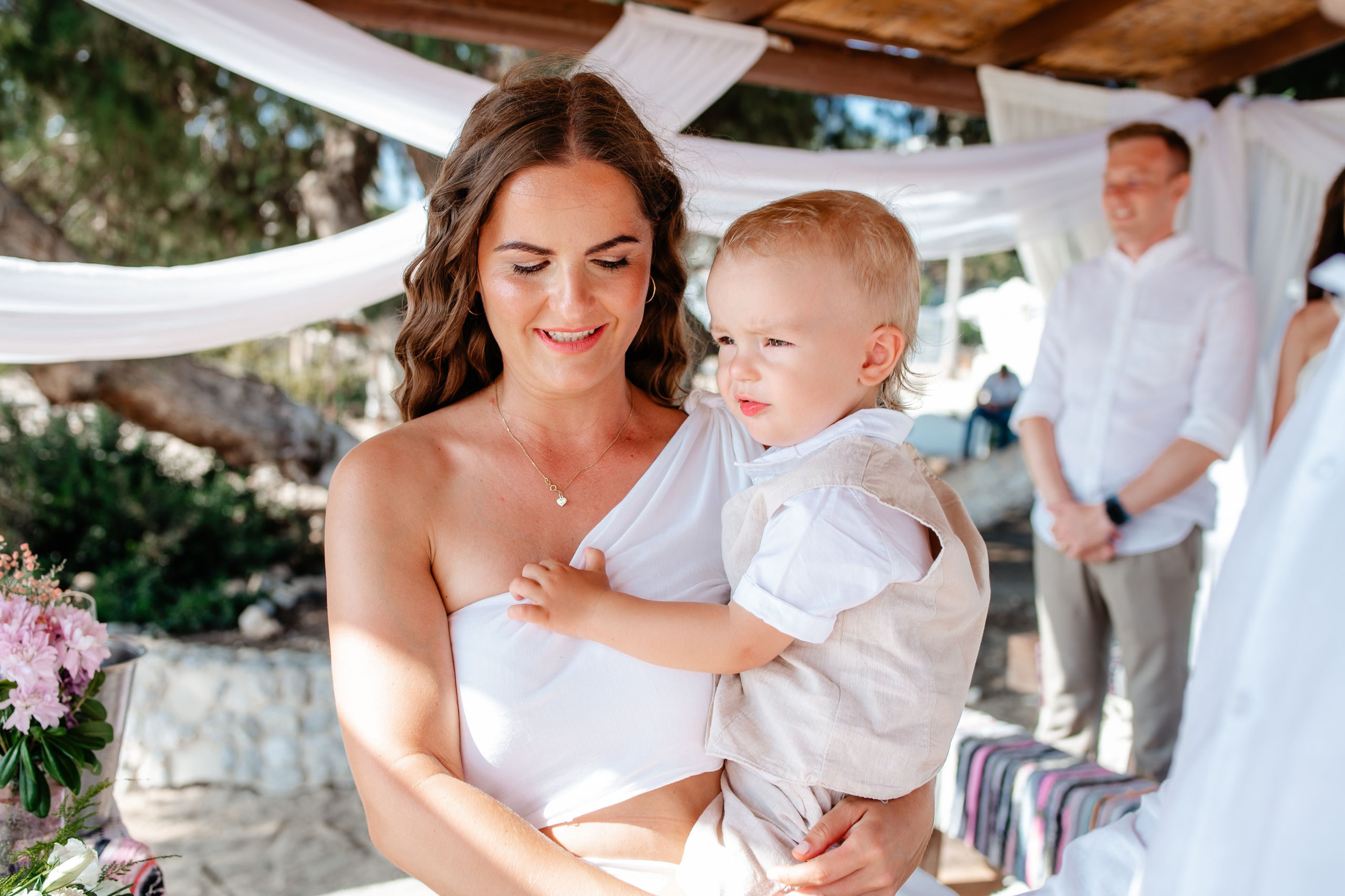 Beach ceremony. AdrianOltean.wfolio.pro