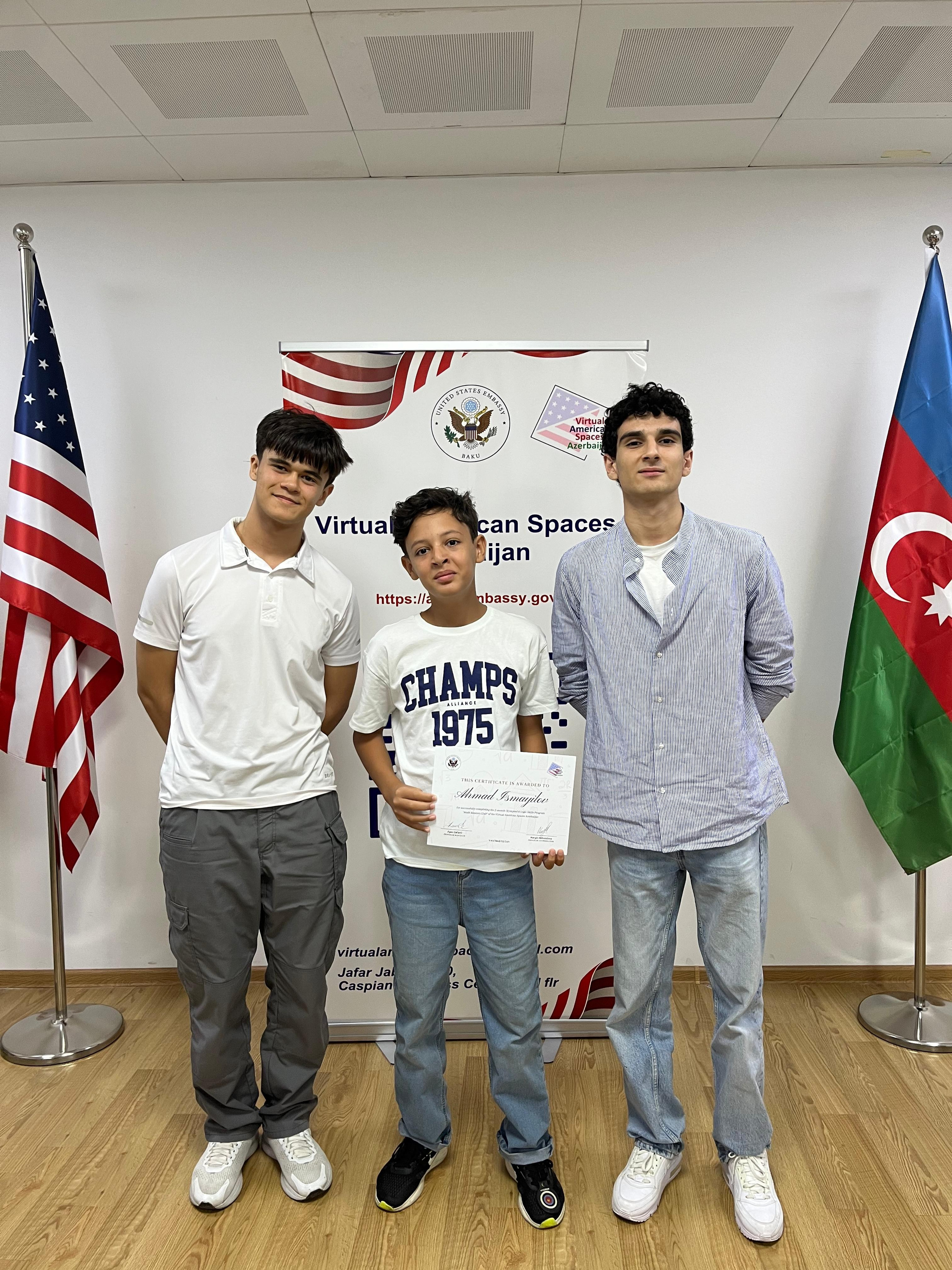 Final Certification Ceremony — Math Masters Club (First Session). IIMACS — The International Institute of Mathematics, AI & Computer Science