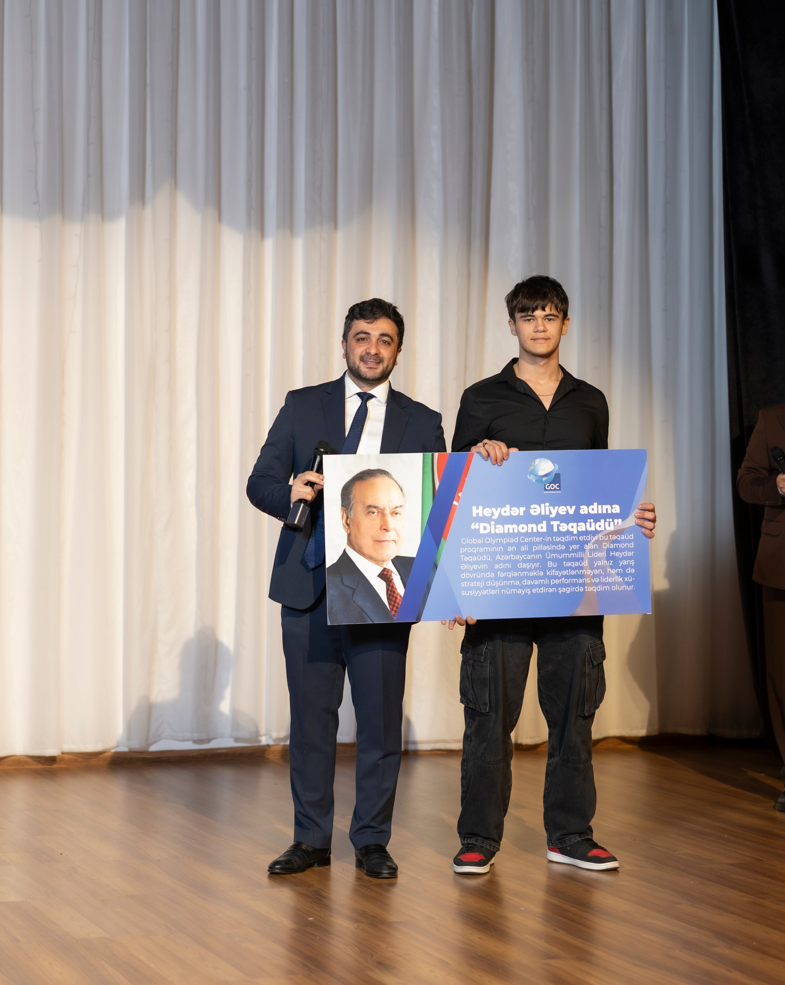 Global Olympiad Center (GOC)- Award Ceremony. IIMACS — The International Institute of Mathematics, AI & Computer Science