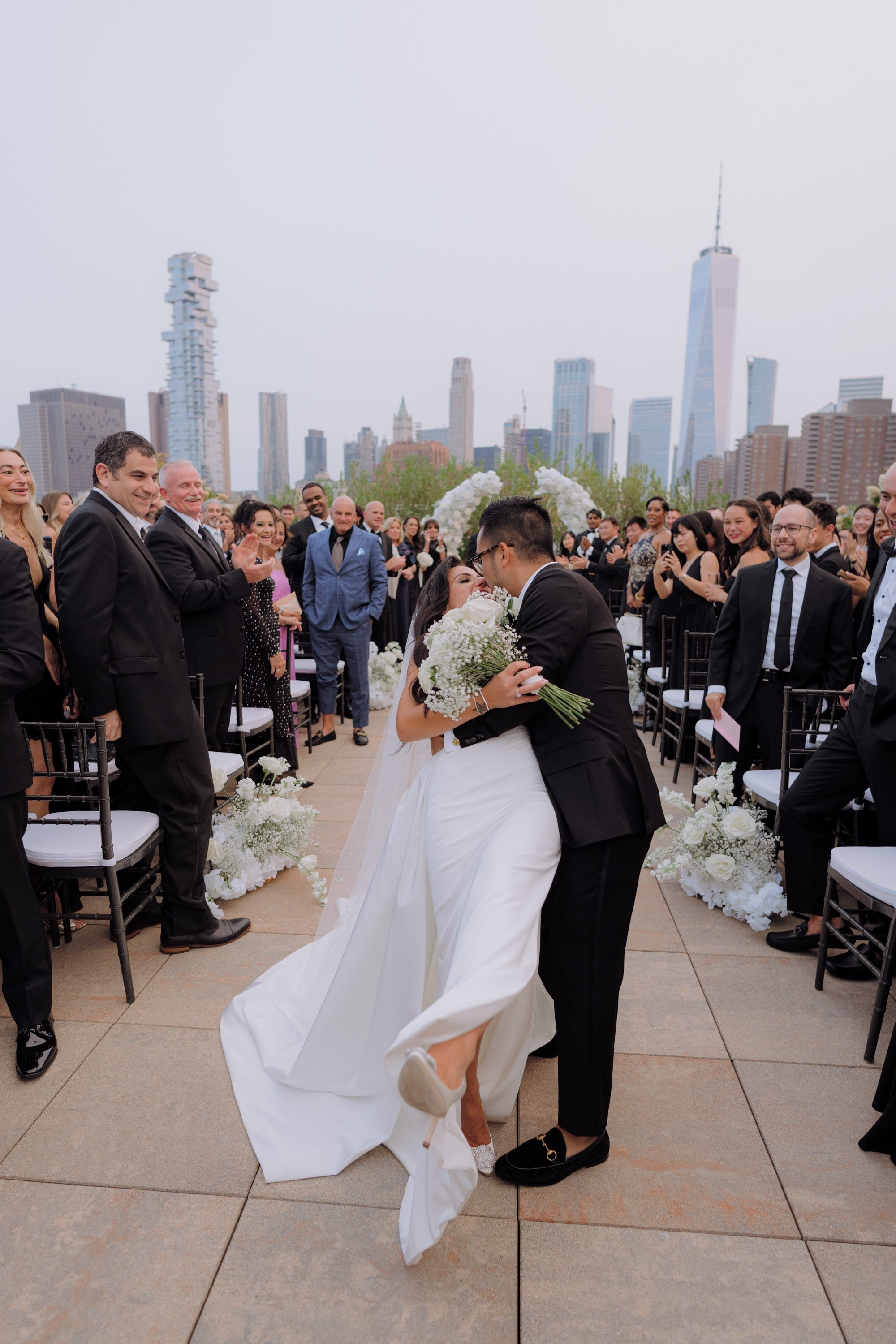 Bernadette and Jeffrey. Wedding photographer and videographer New York | New Jersey