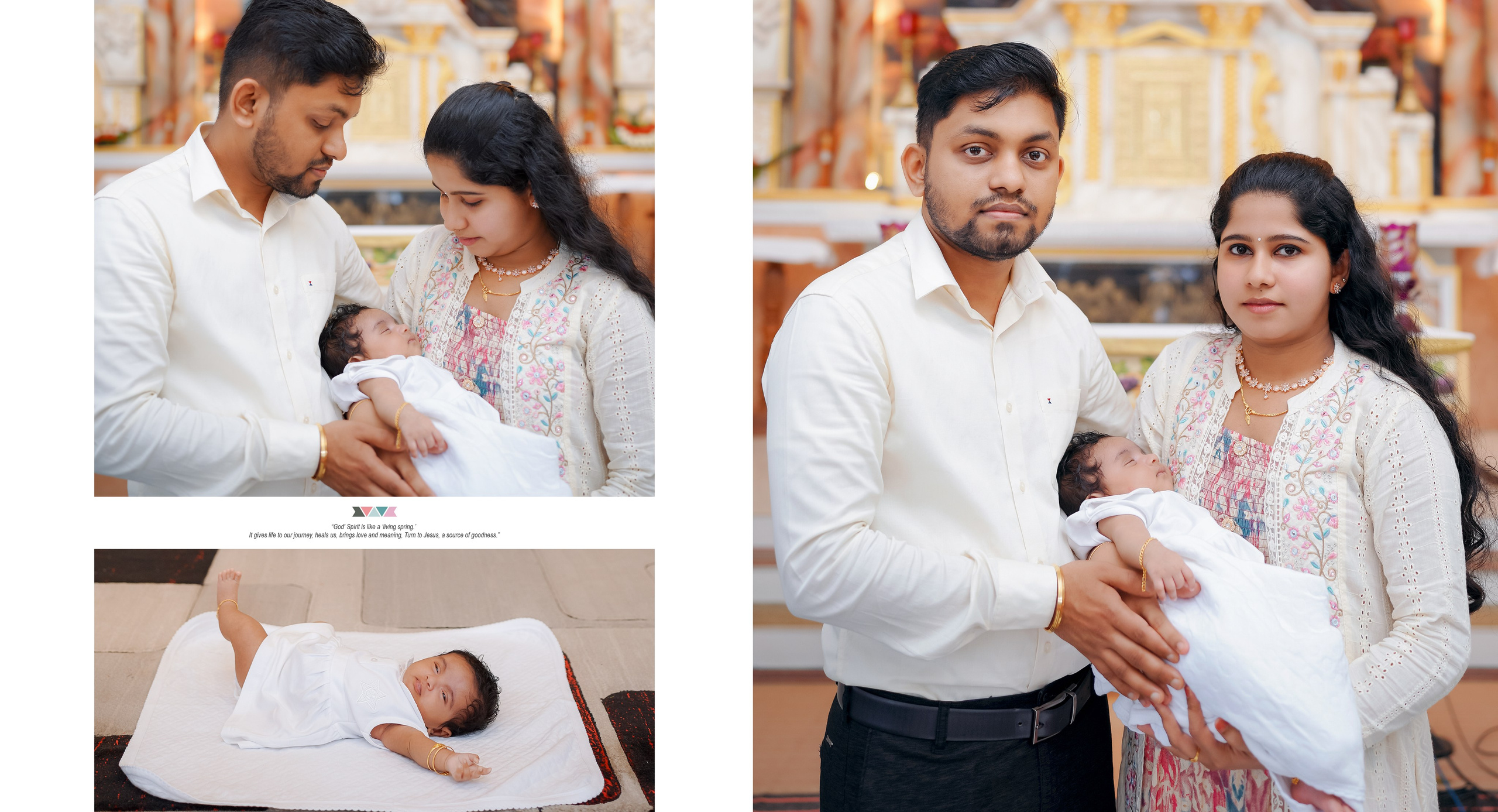 Baptism. Lookswedd Photography