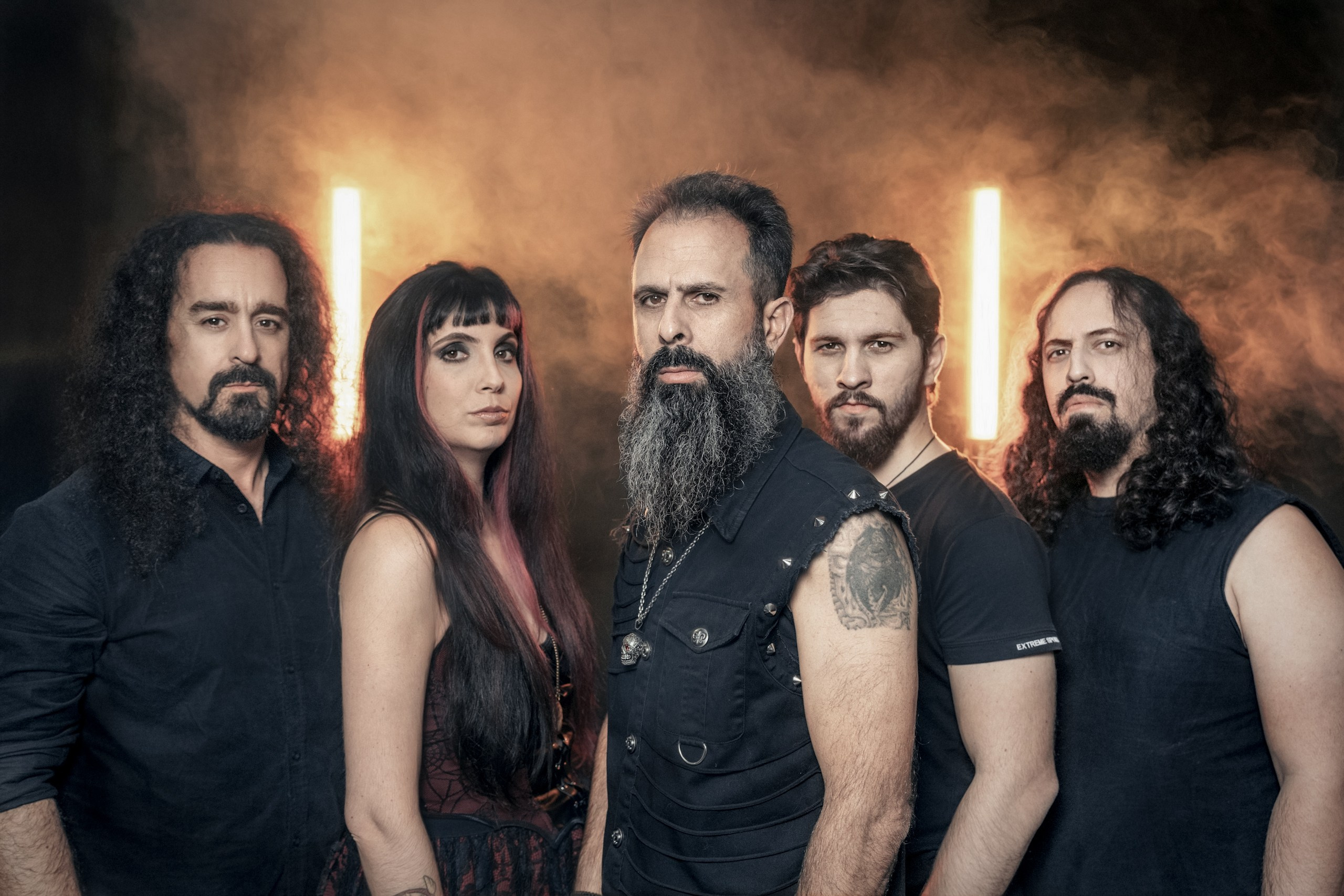 Clapsodra: Unleashing the Raw Power of Death Metal. Andrey Pochernin portrait and fine art photography. Андрей Почернин