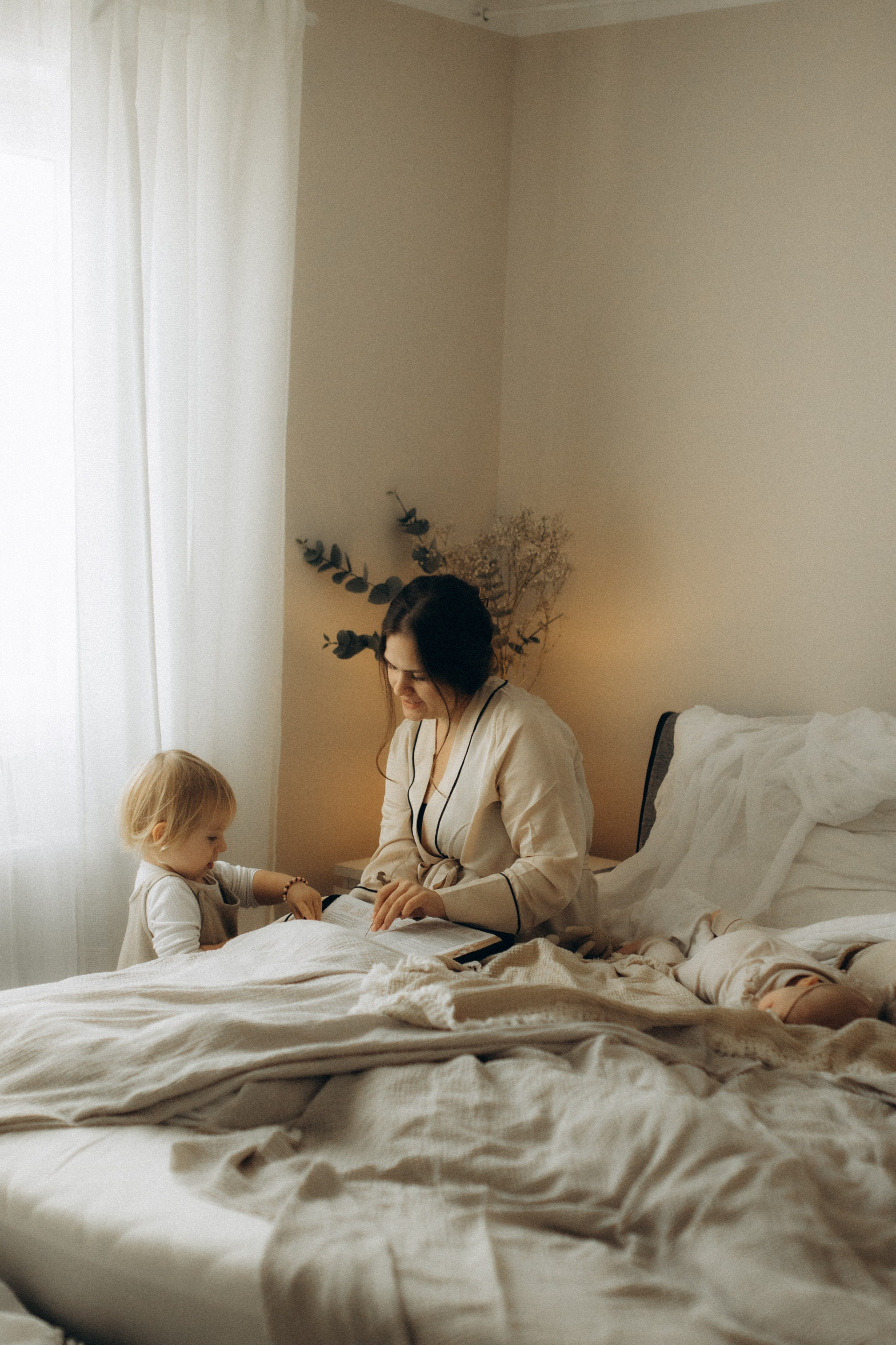 Mother's morning. Julia Sööt Fotografie