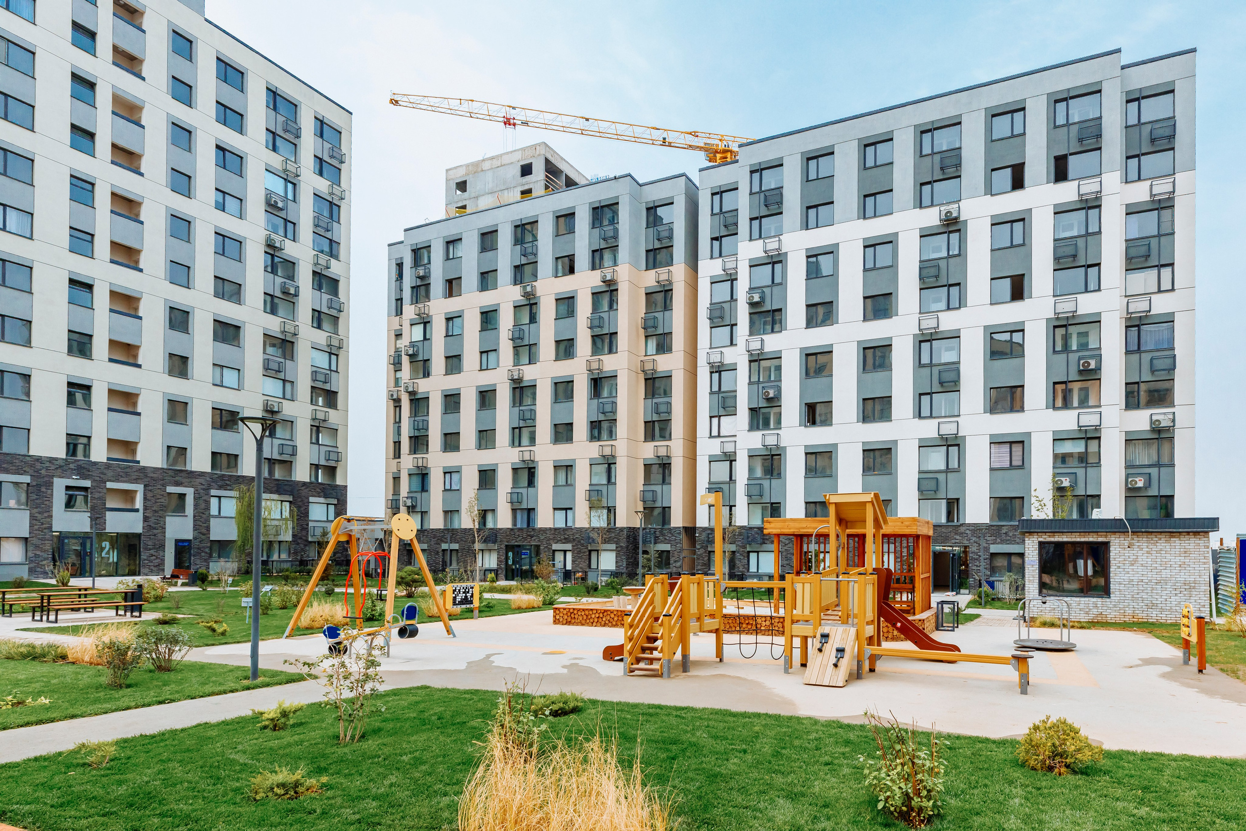 Arman Qala by Bi Group (Shymkent|Kazakhstan). Mirzaev