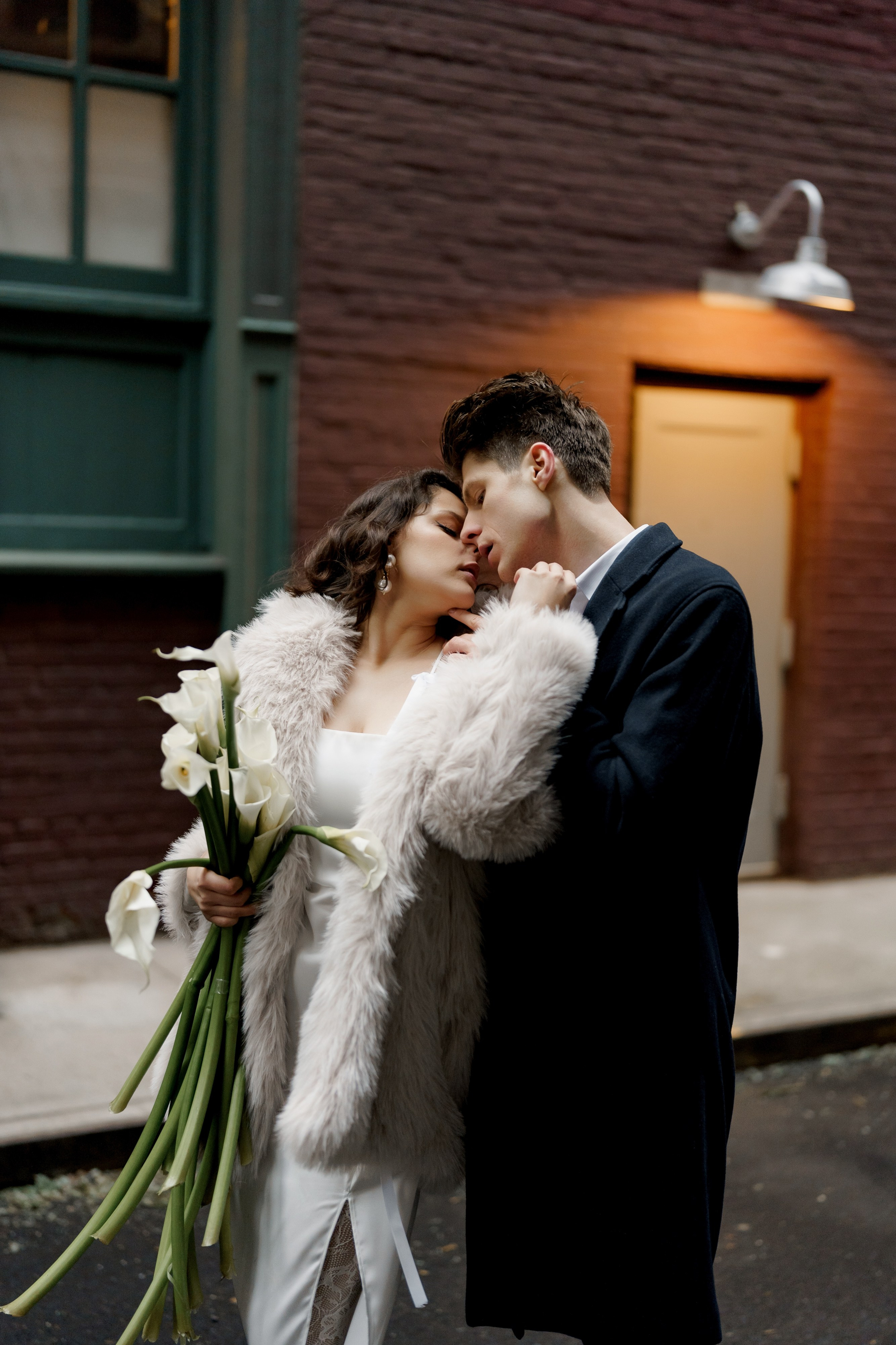 Alina and Dan’s Bold and Stylish Engagement Shoot. Wedding photographer and videographer New York | New Jersey