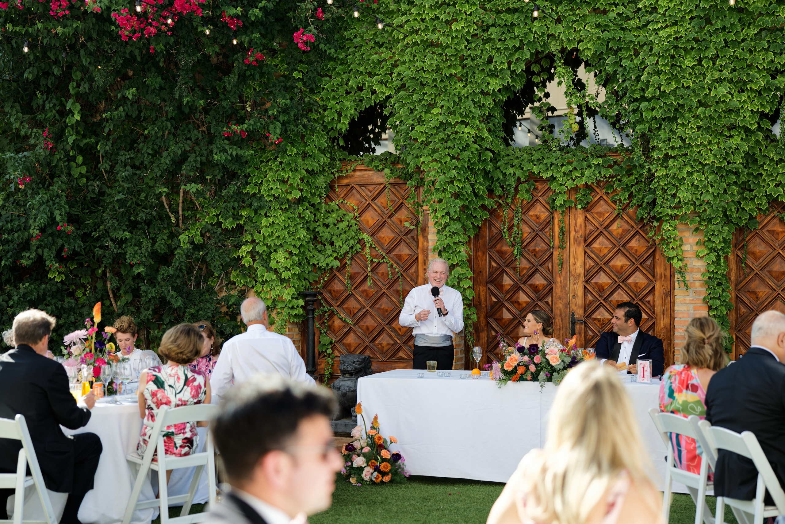 Wedding of Gracie & Joe at Gran Villa Rosa, Barcelona