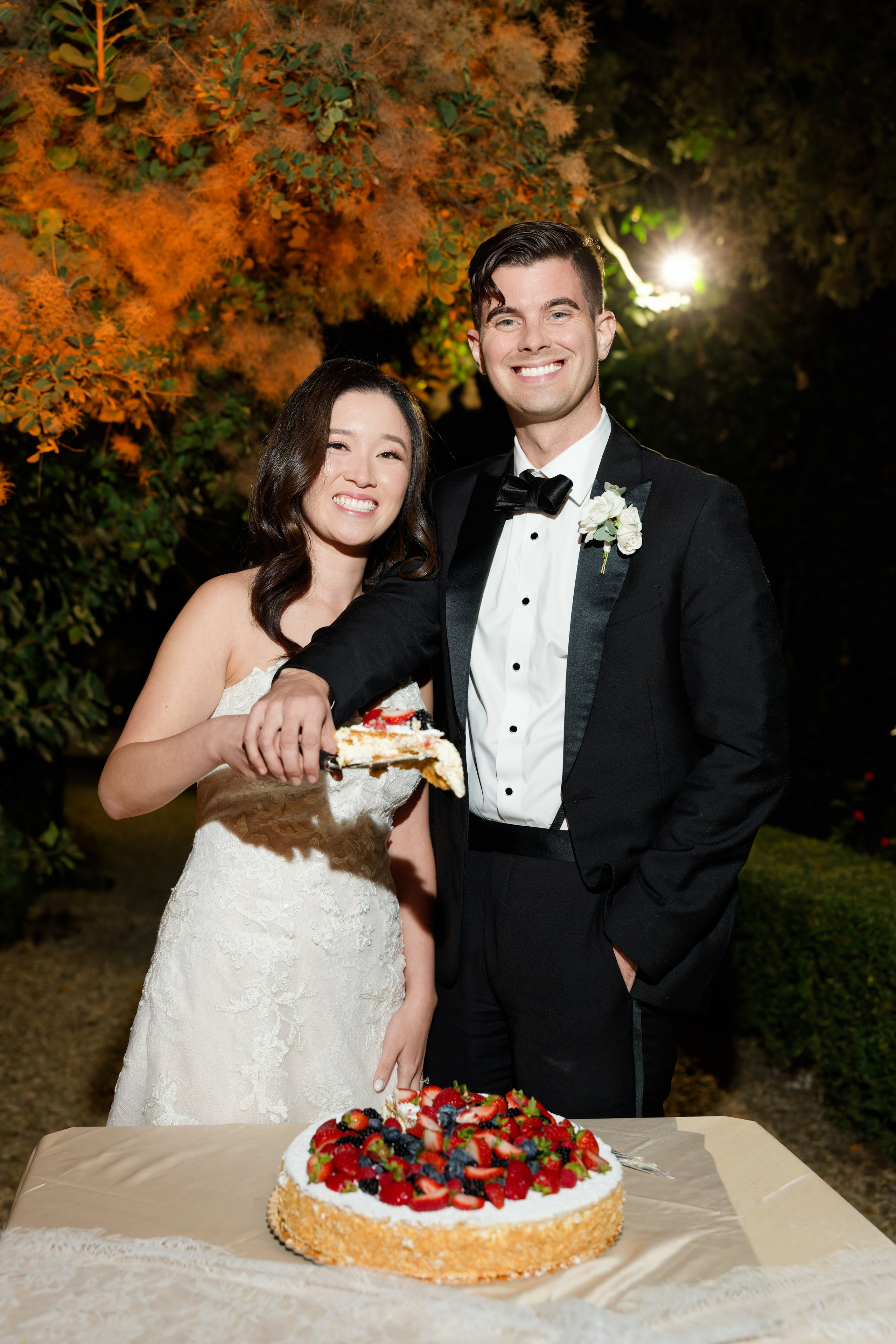 Wedding at Villa Merlo Nero, Florence
