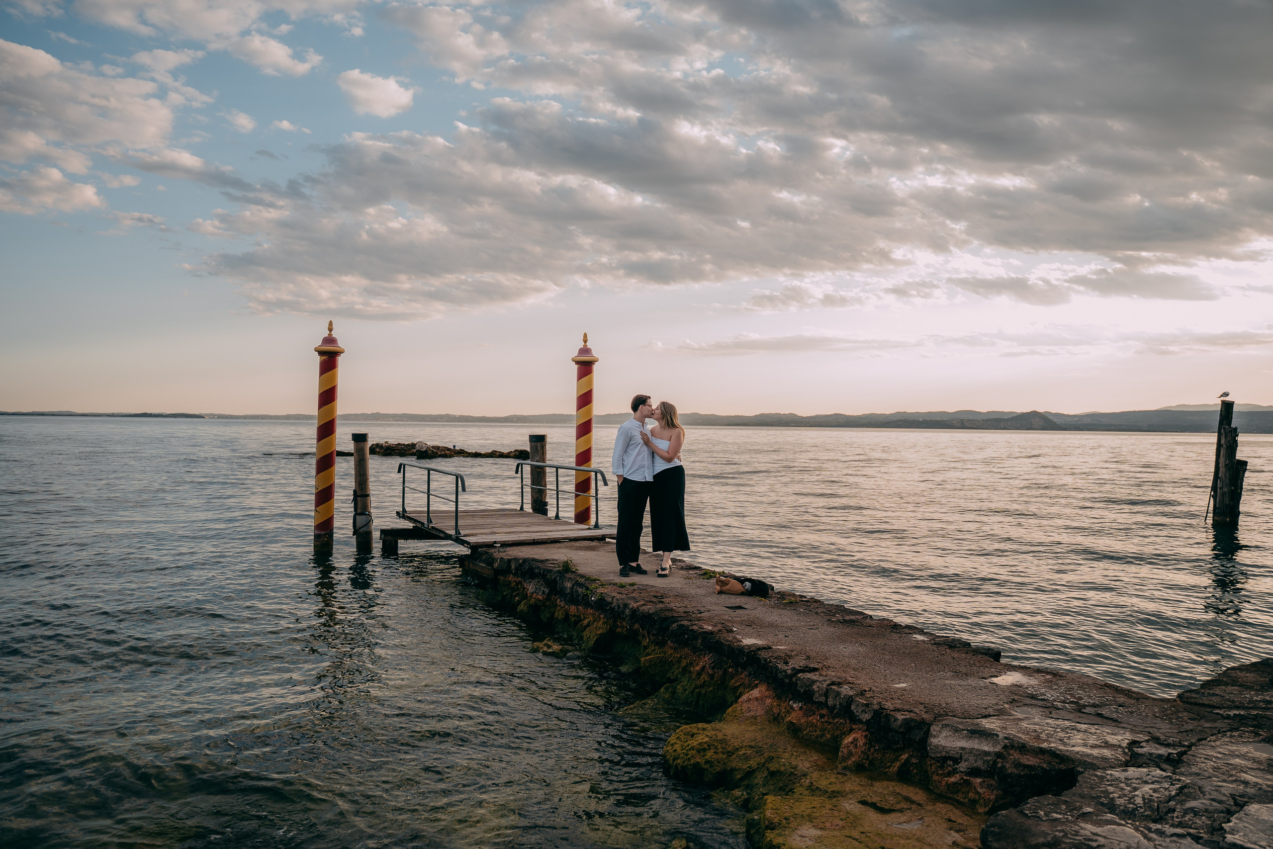 Felix & Nina (Garda Lake, IT). Diana Fedrigo | Fotografa matrimoni in Italia
