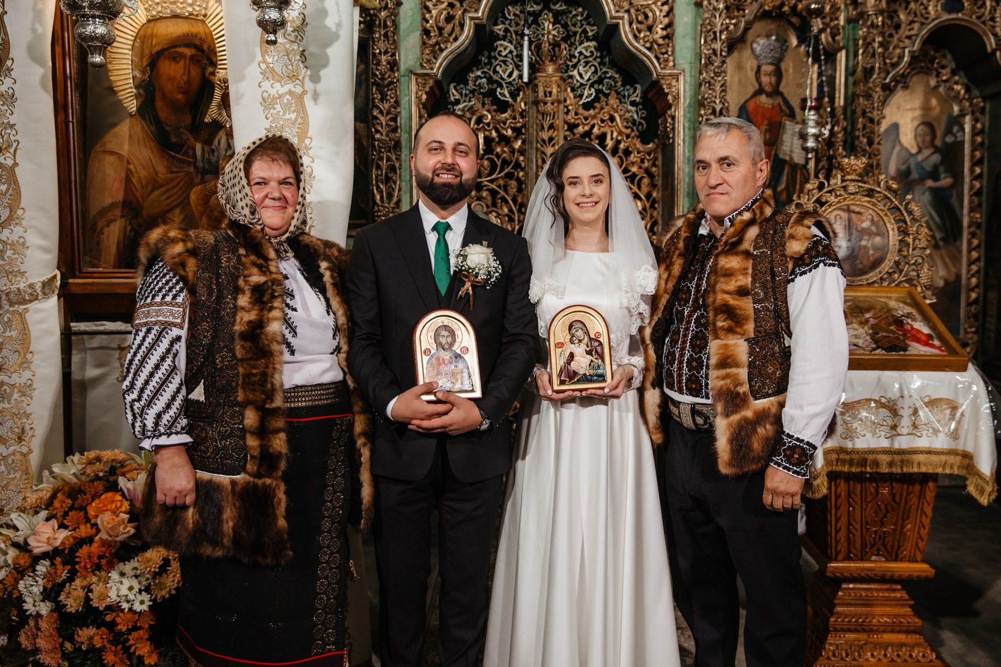 Nunta de Poveste la Sucevița: Cristi și Andreea. Servicii foto-video profesionale, pentru momente de neuitat