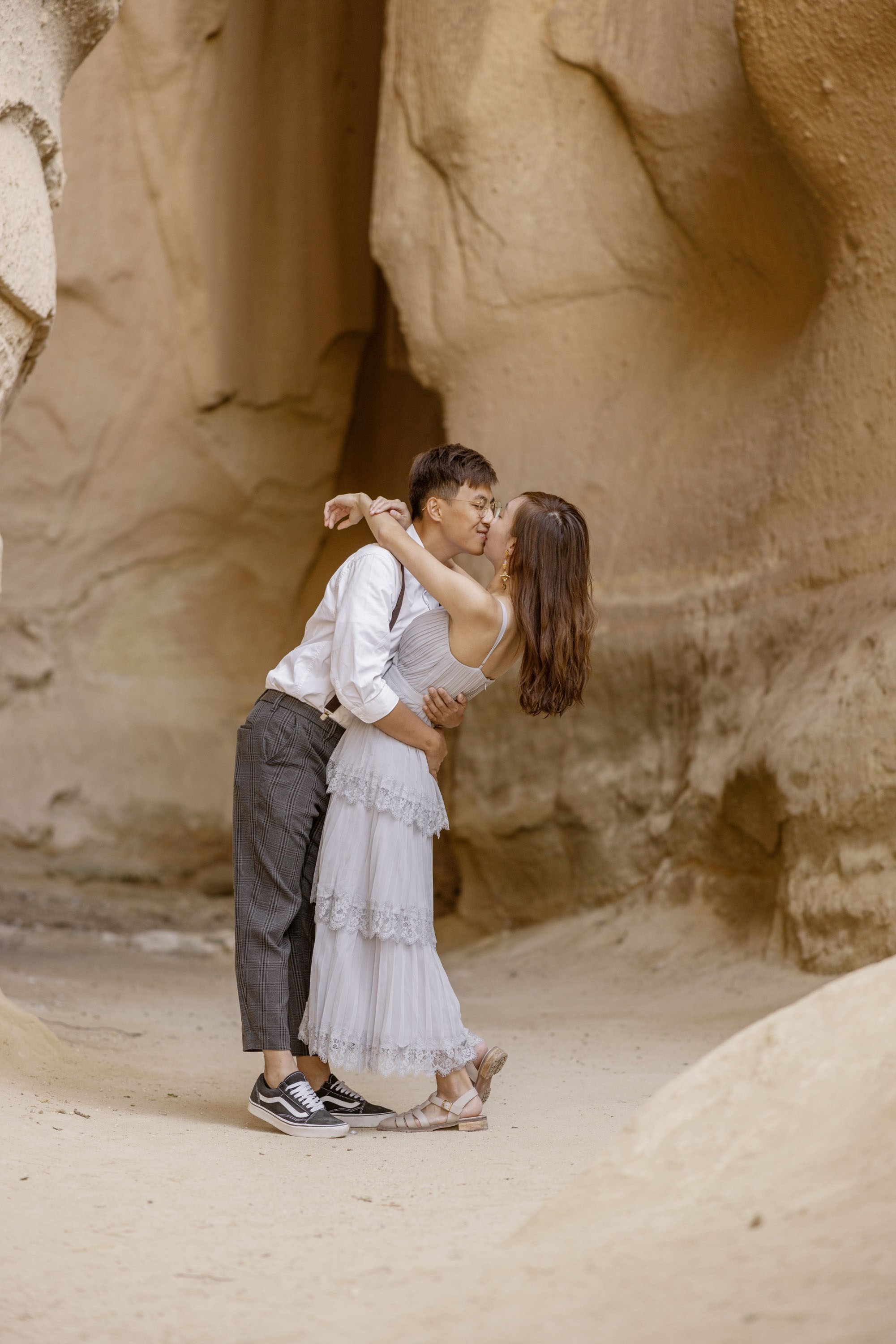 Couple photo shoot in Cappadocia. Julia Ganch I Fashion Wedding Photography I Cappadocia Turkey