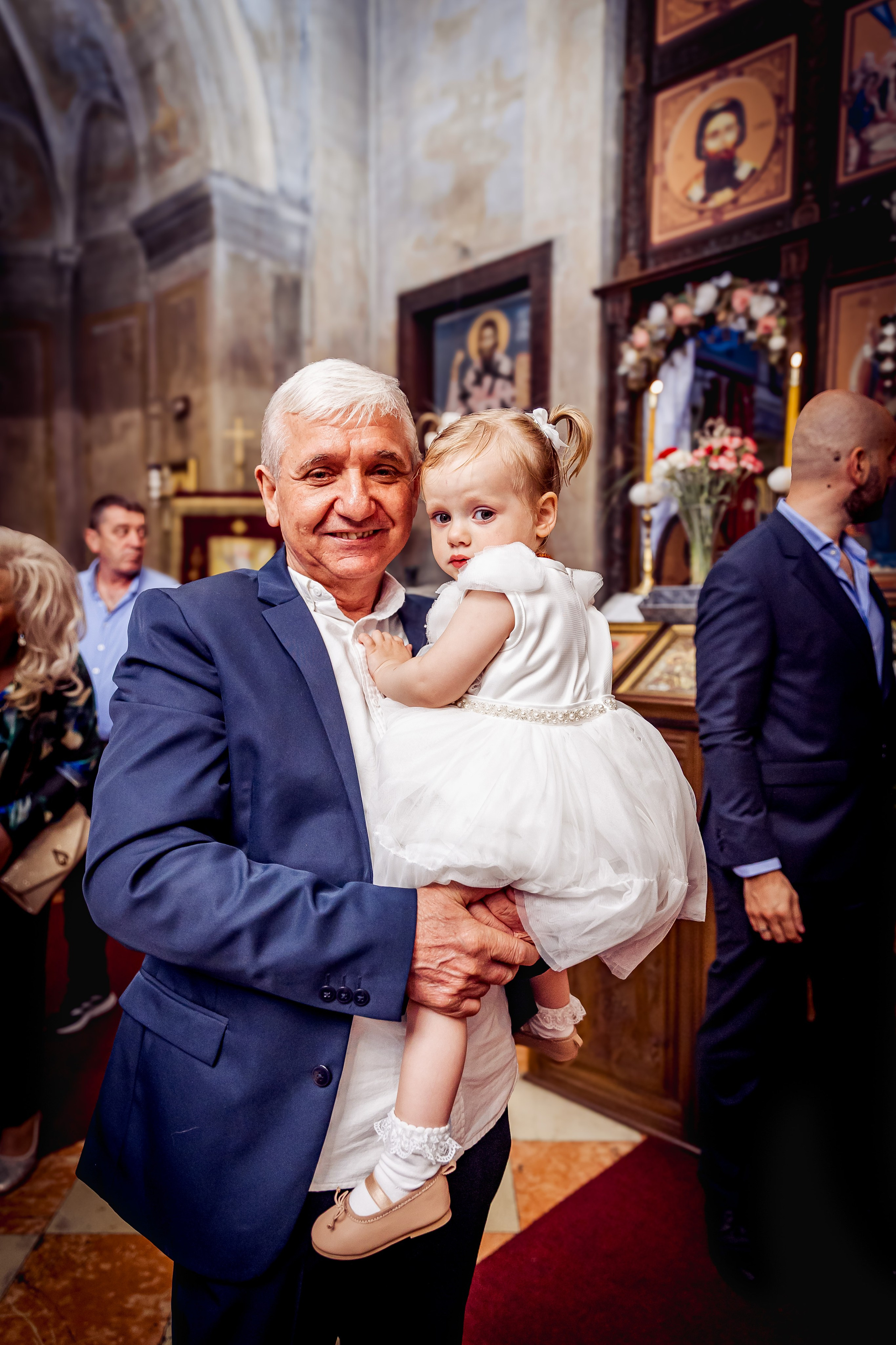 Battesimo Silvana. Luci e Capricci Photography