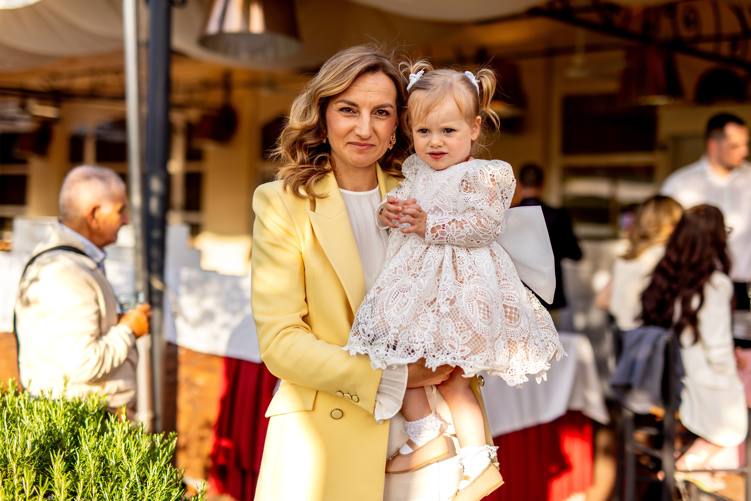 Battesimo Silvana. Luci e Capricci Photography