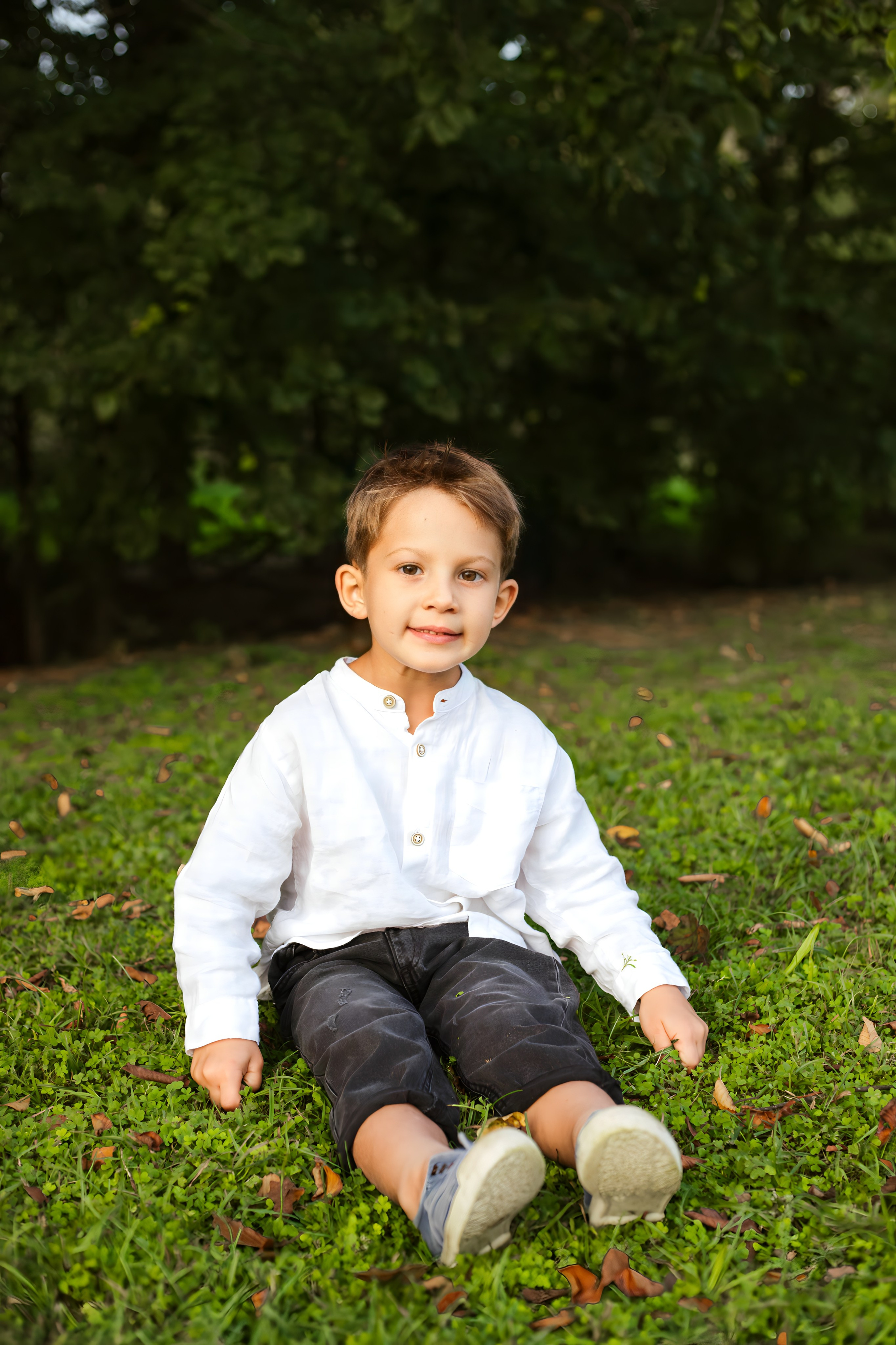 Maggie e la sua bellissima famiglia. Luci e Capricci Photography