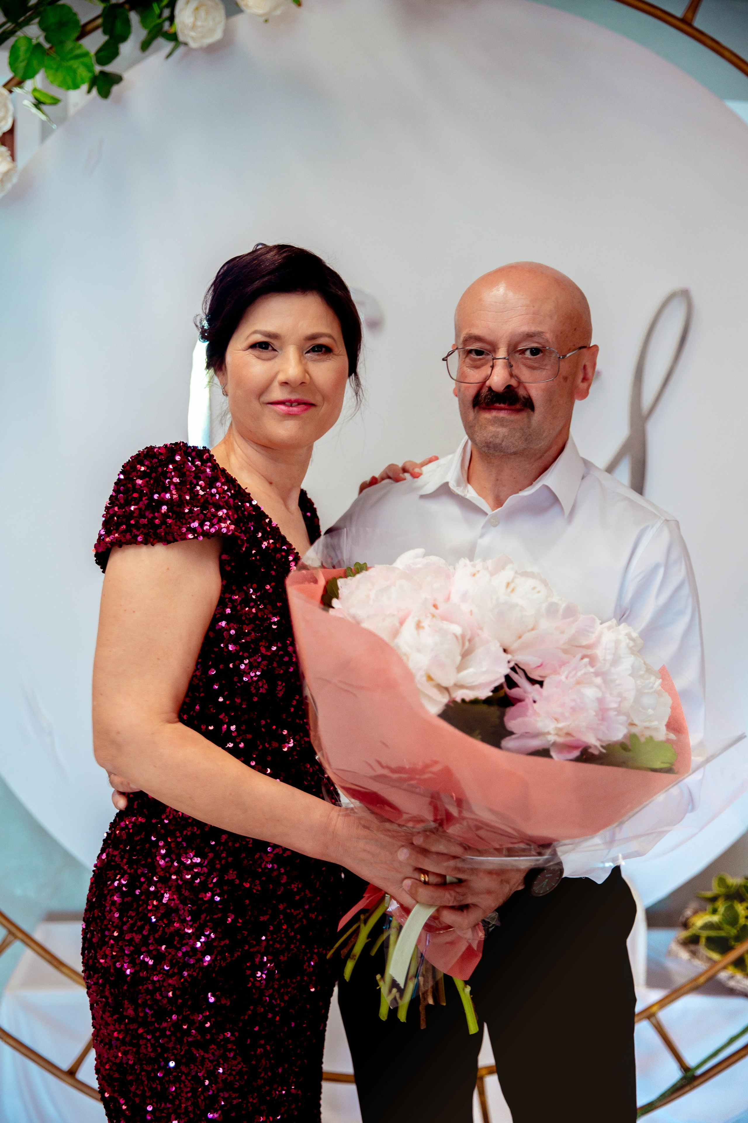 Valentina e Sergio 35 anni di matrimonio. Luci e Capricci Photography