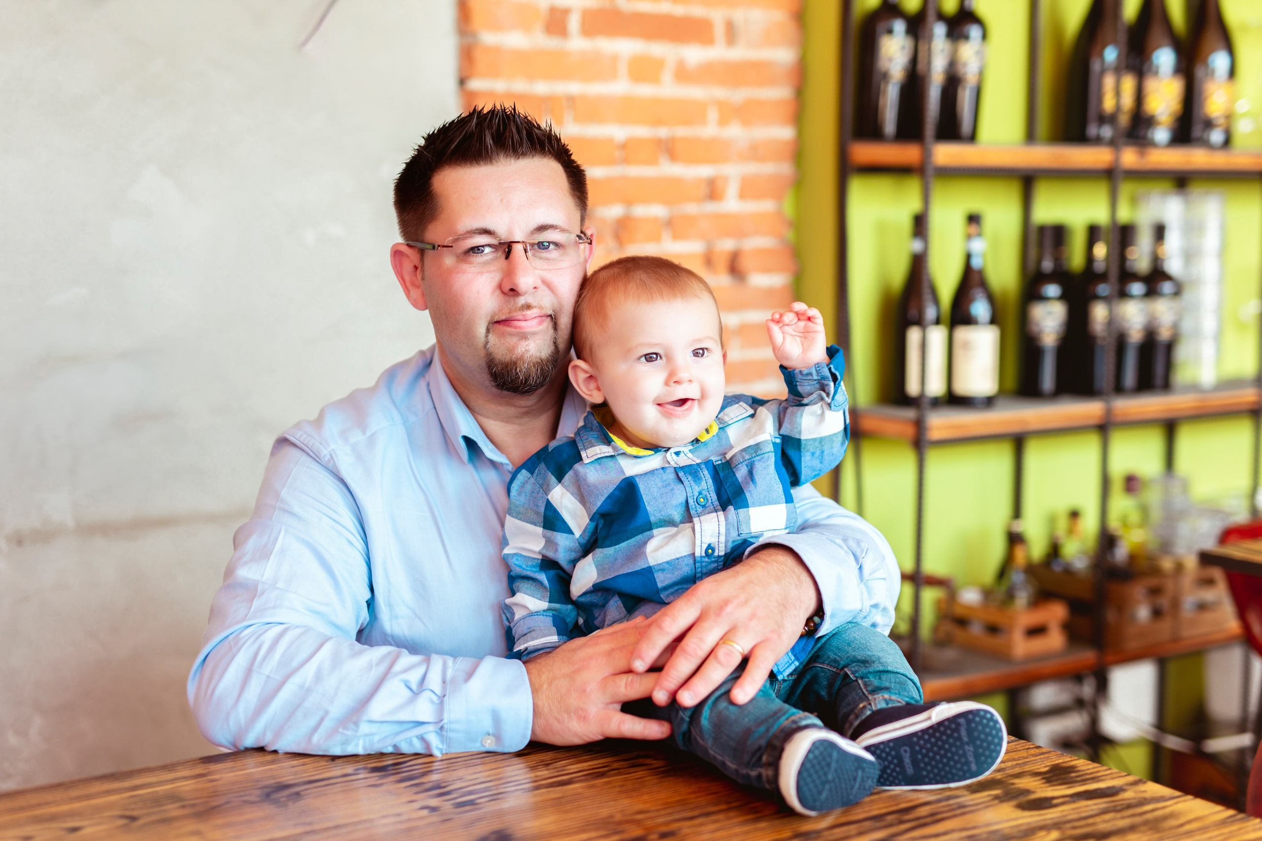 Battesimo Davide. Luci e Capricci Photography