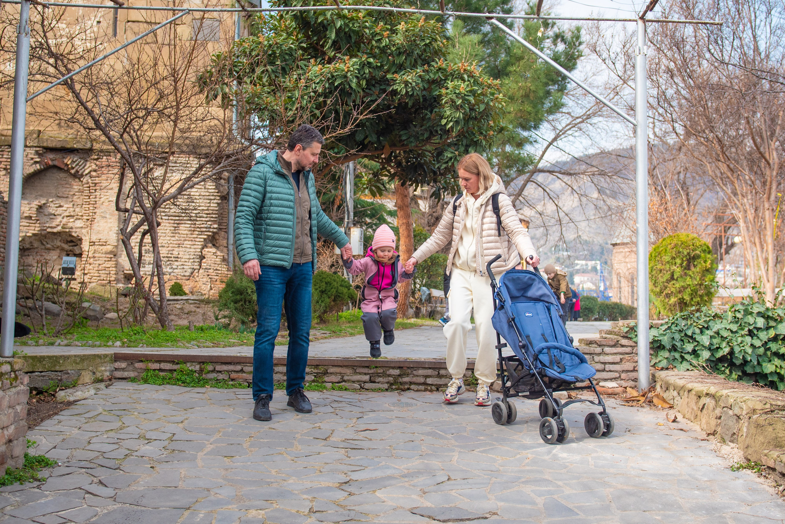 Tbilisi. Photographer in Tbilisi