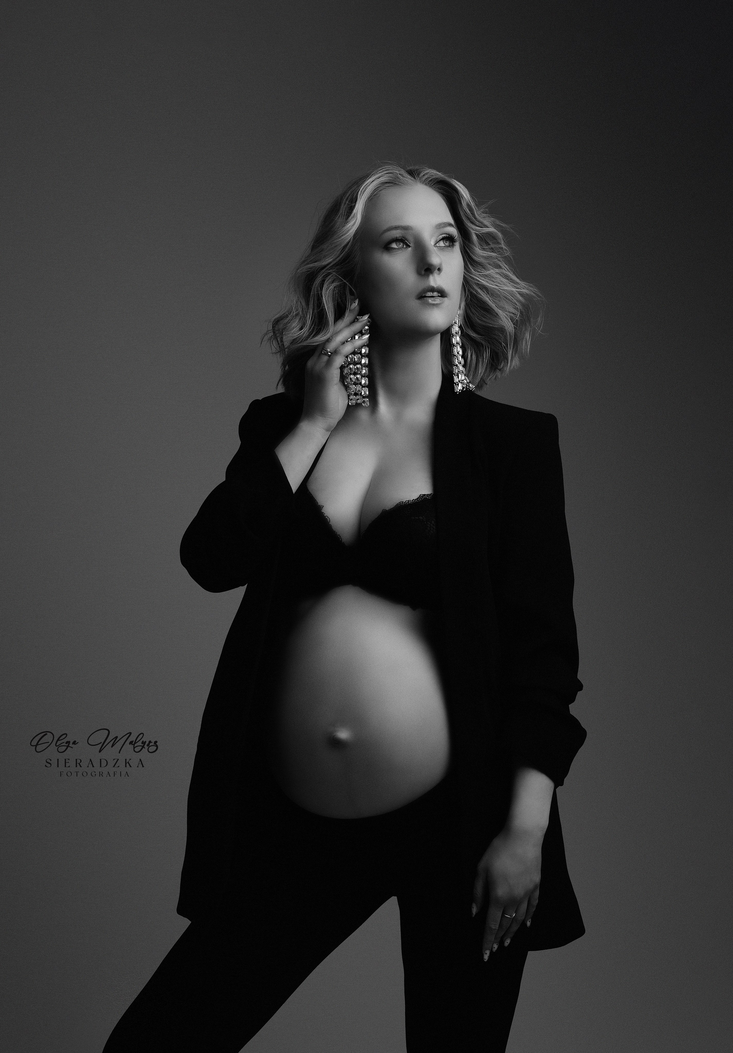 Sesje ciążowe. Olga Sieradzka fotograf rodzinny, ciążowy i dziecięcy w Pile