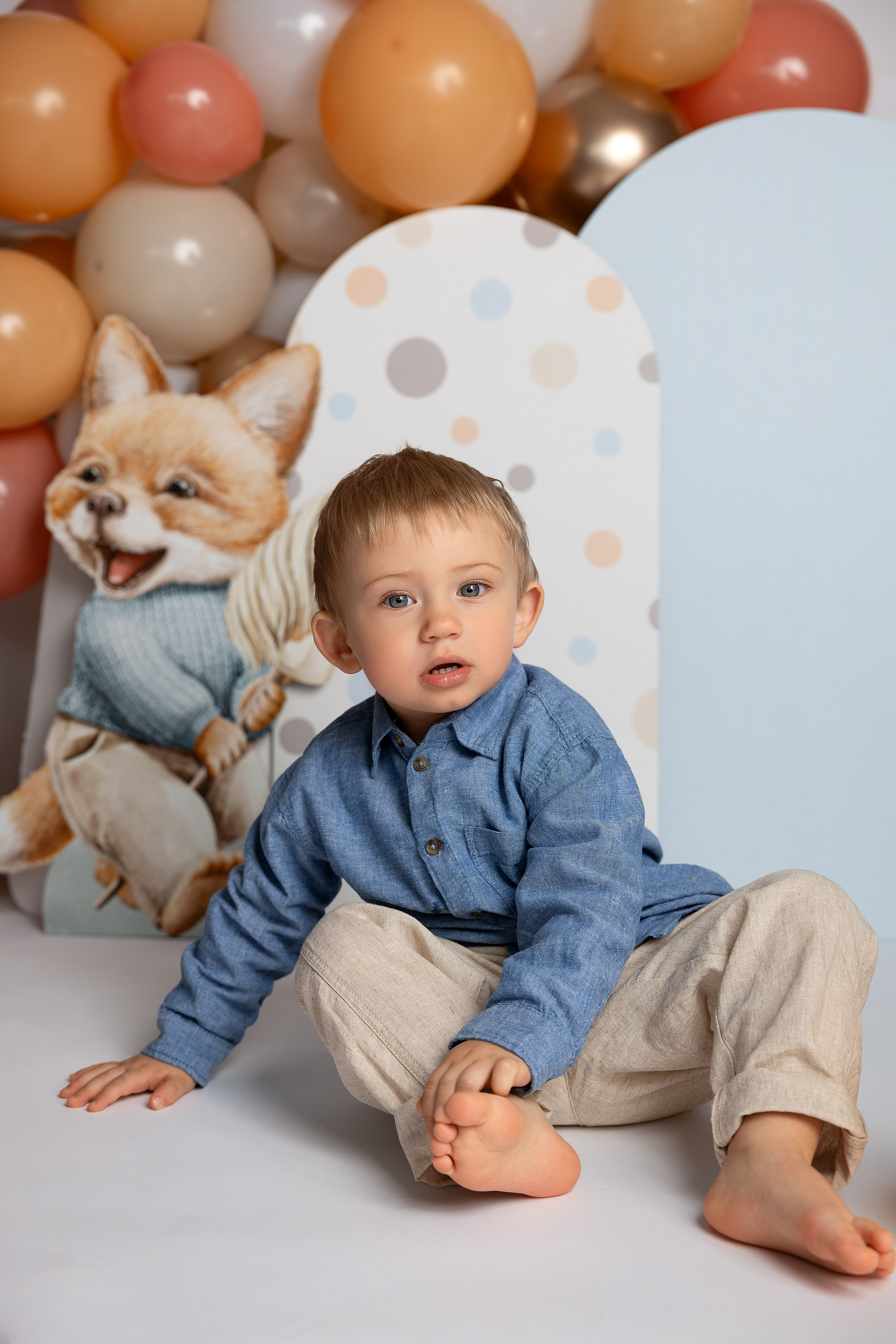 Erster Geburtstag „Cake Smash“. Maria Langlitz Photography