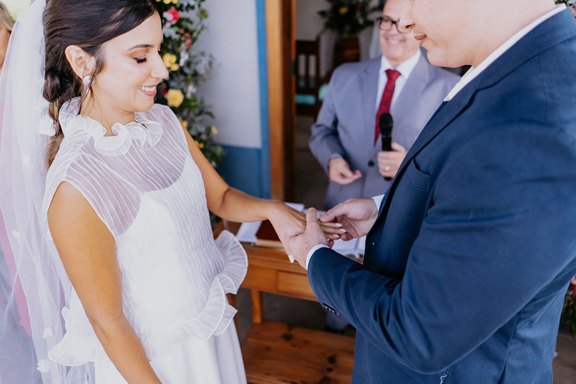 Casamento Candida e Guilherme — Minas Gerais. Fotógrafo de casamento e Filmmaker de casamento