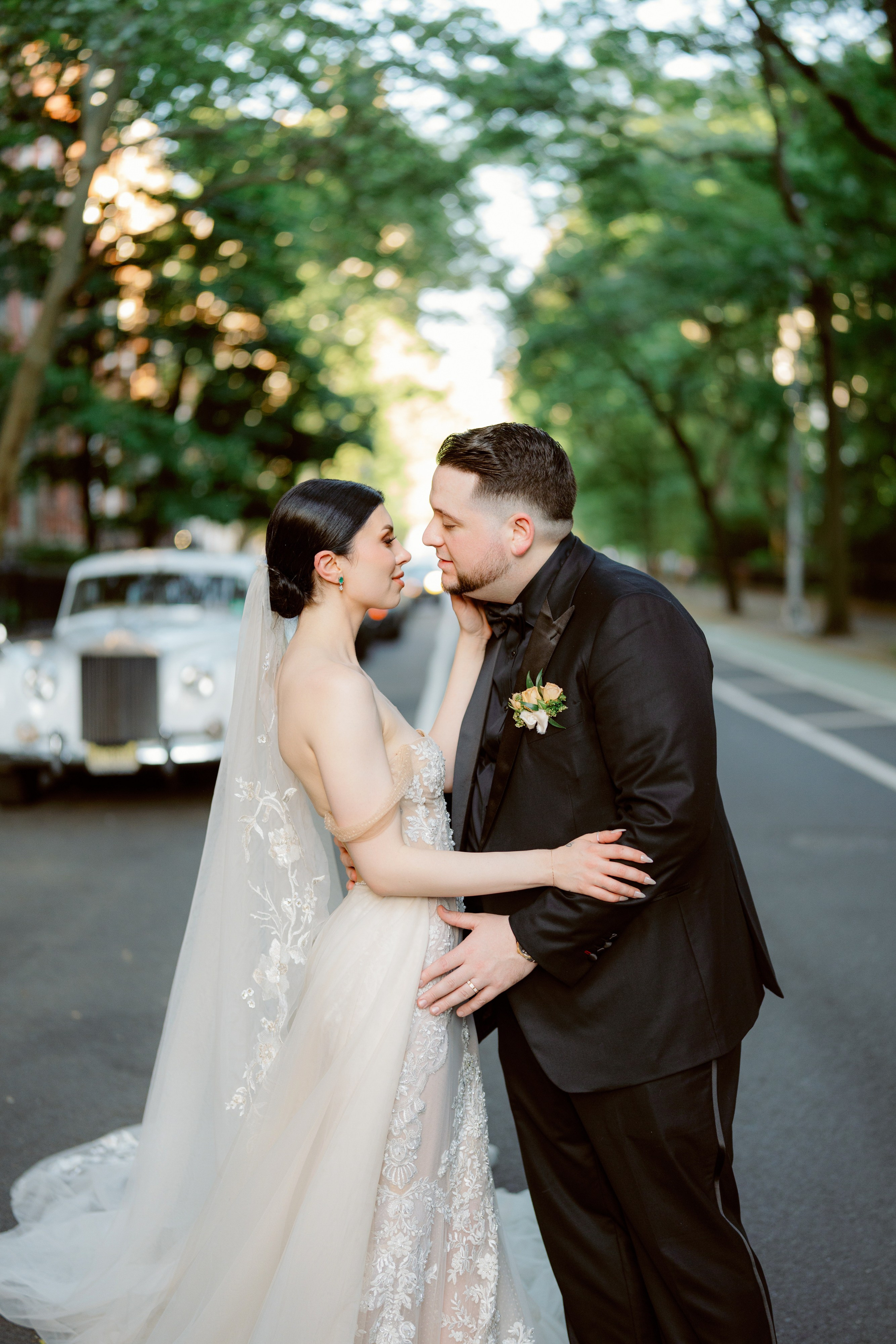 Monique and Robert’s Elegant Wedding at the Beekman Hotel. Wedding photographer and videographer New York | New Jersey
