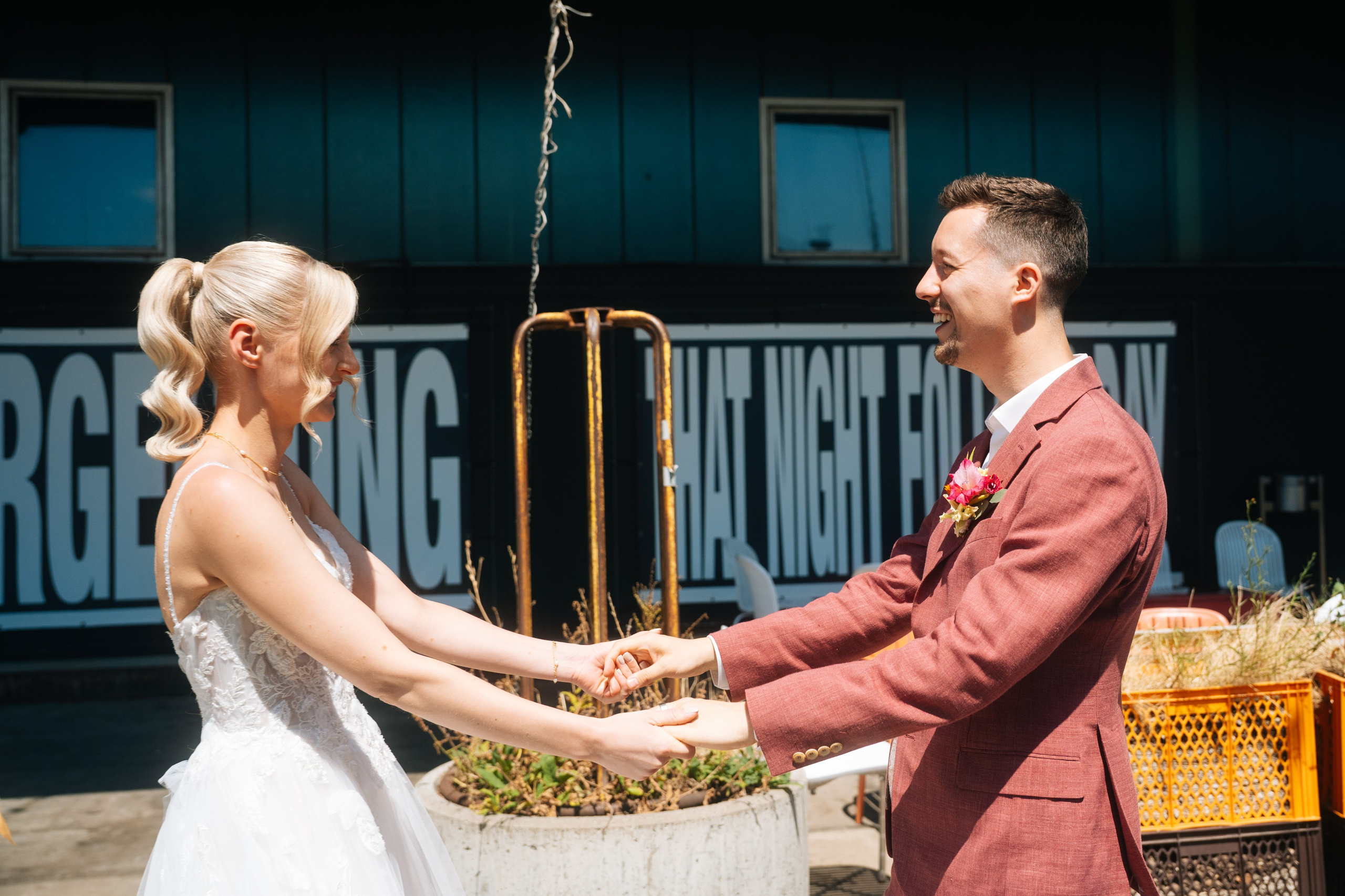 Mona & Tim. Hochzeitsfotografin in Deutschland