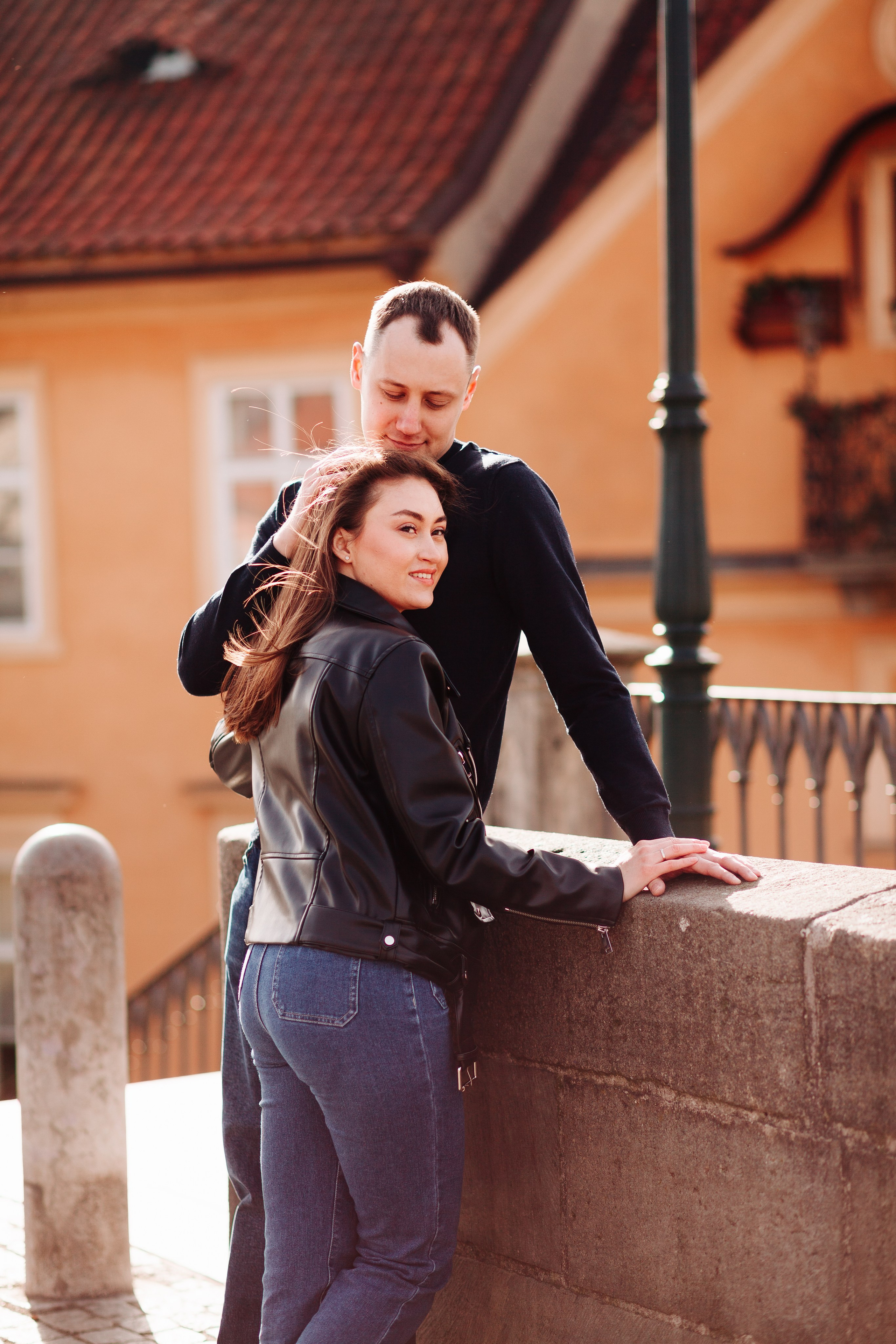 Inna & Alexander. Photographer in Prague for tourists