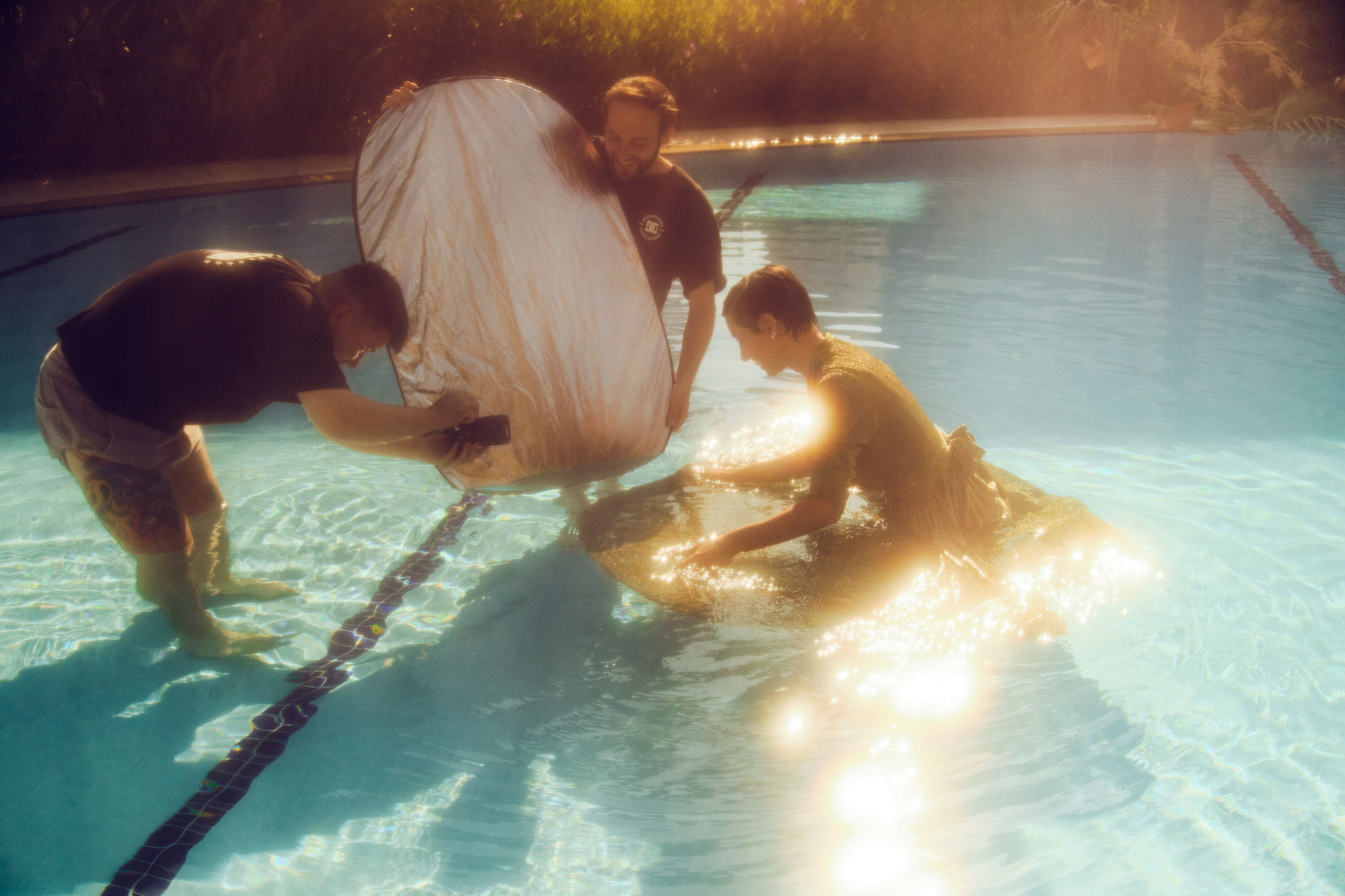 BACKSTAGE. Commercial fashion photographer based in Turkey and Europe