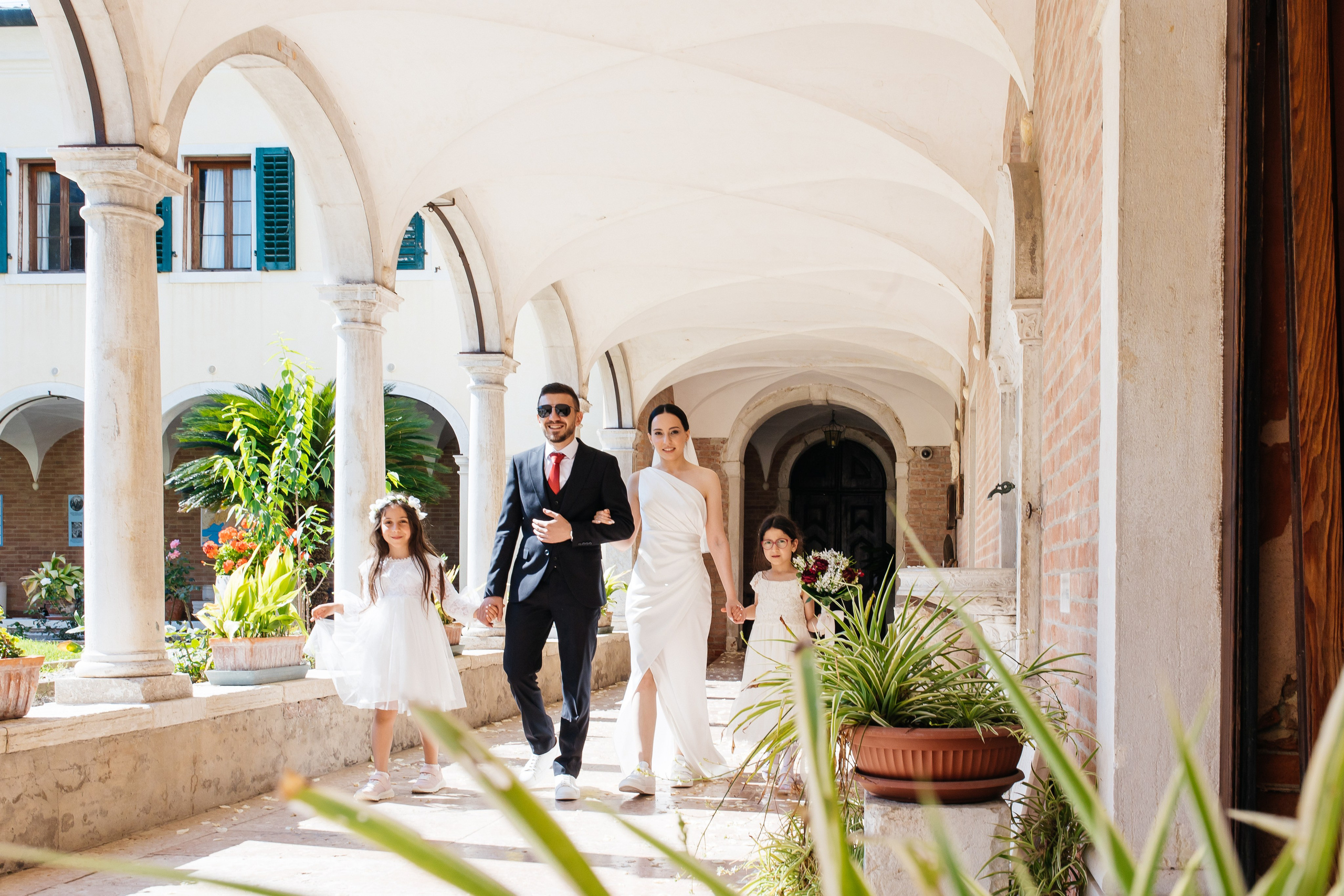 Mher & Anna. Armenian Wedding In Venice
