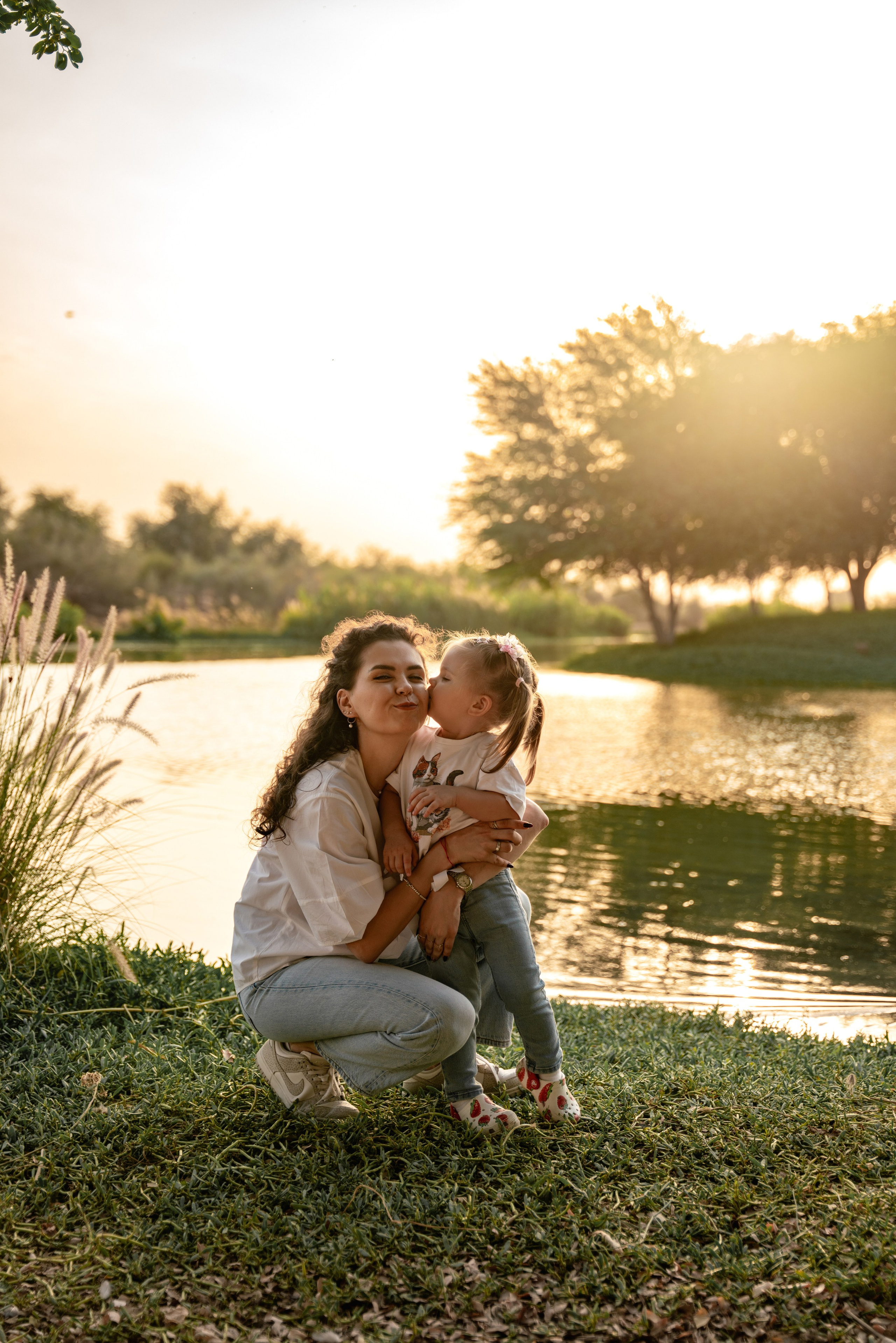 Fun family time. Angela Iakovleva — Family Photographer in Dubai