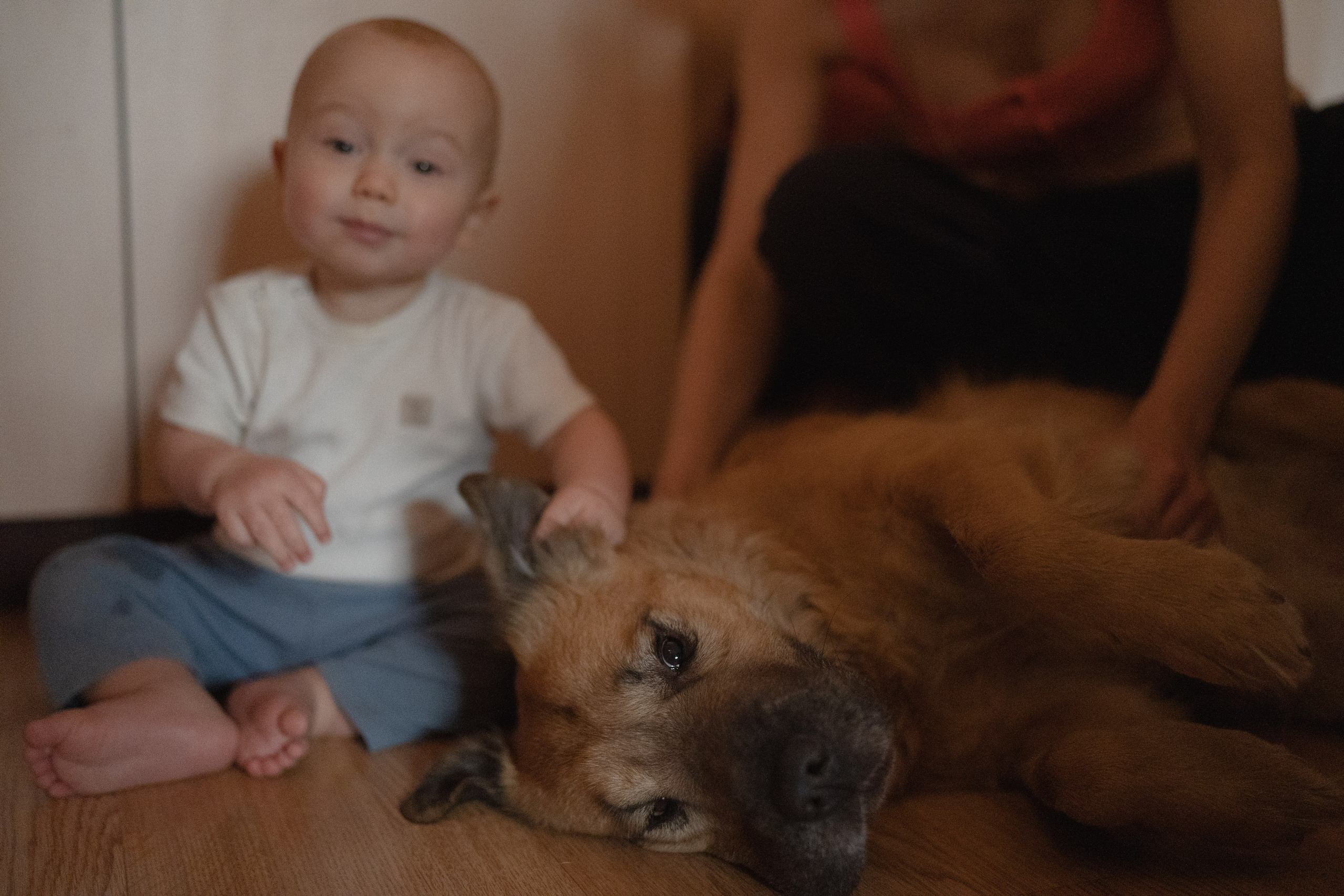 Alena, Vlad and their son Lev. Main