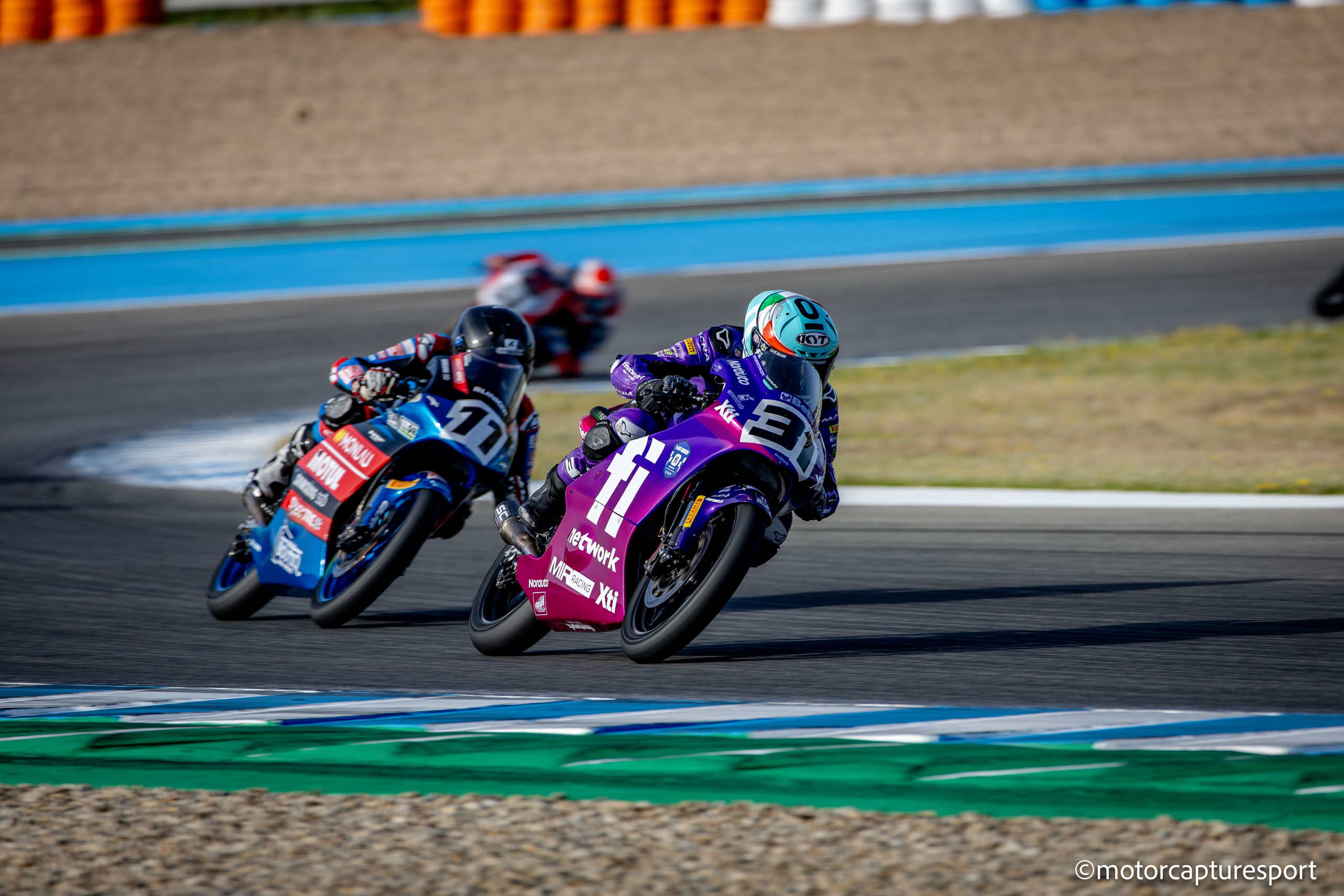 Deporte de captura de motor