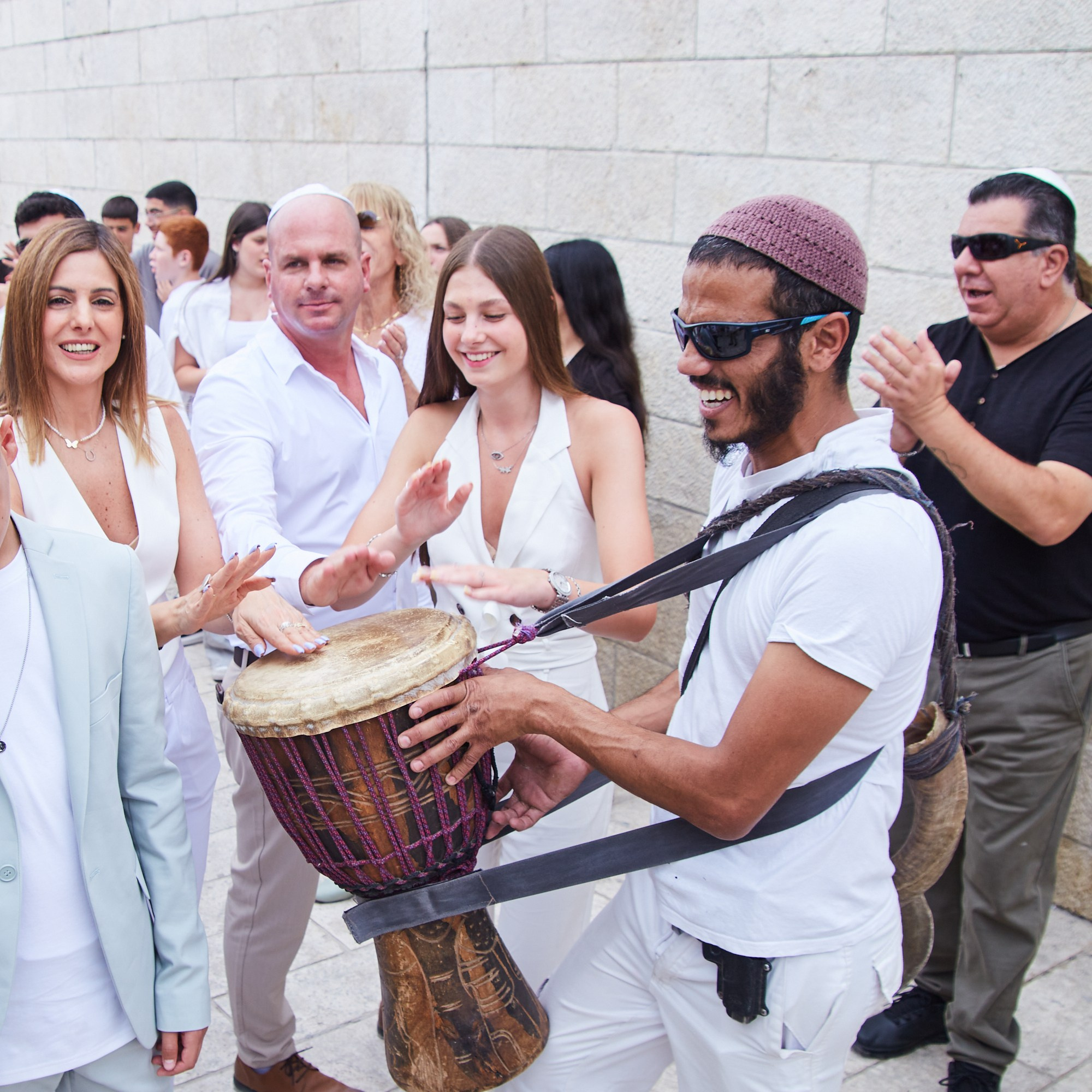 Бар-мицва на Котеле 2. Портретный и репортажный фотограф в Израиле Рома Бирман