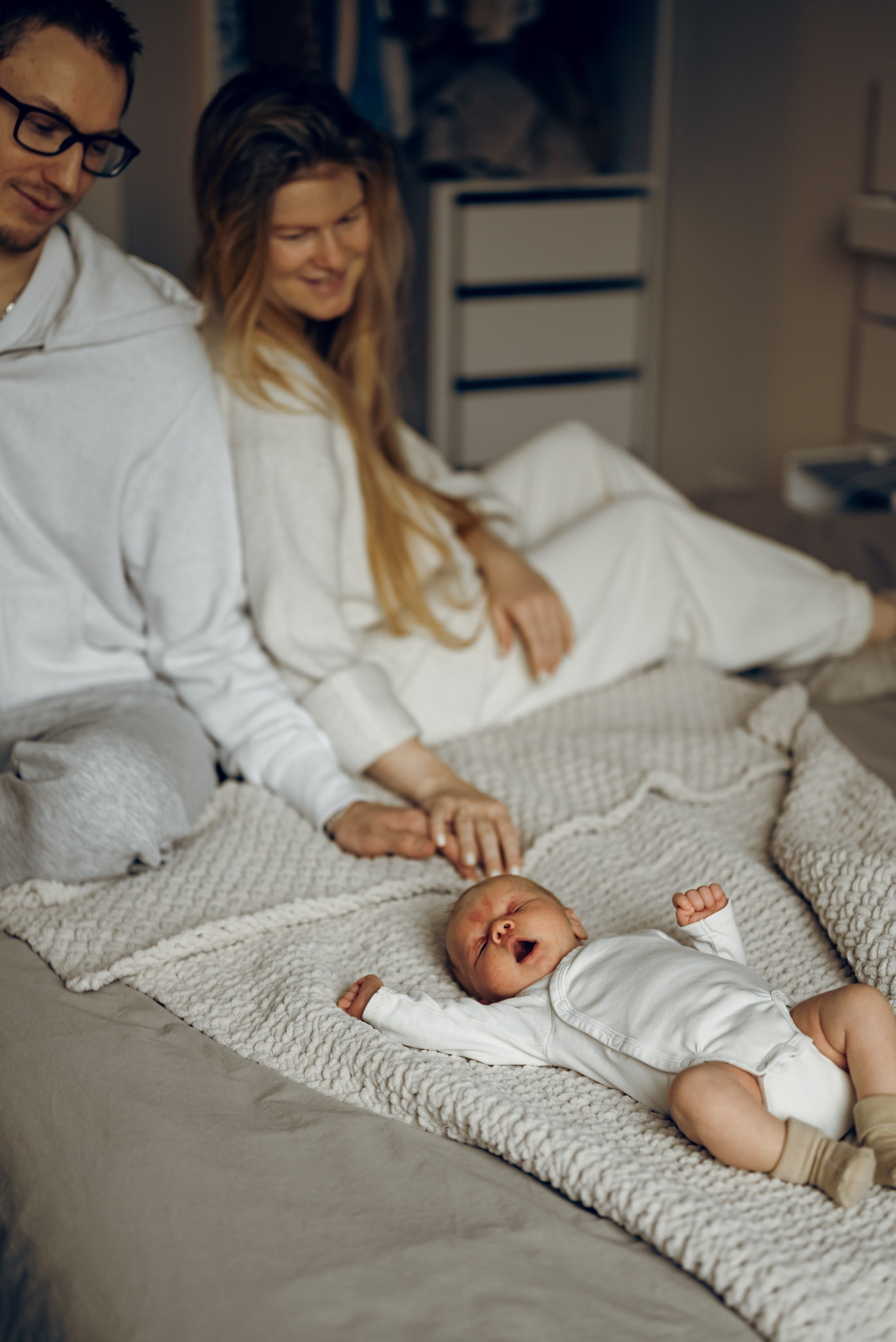 Анастасия, Артём и Алиса. Фотограф Ирина Новикова