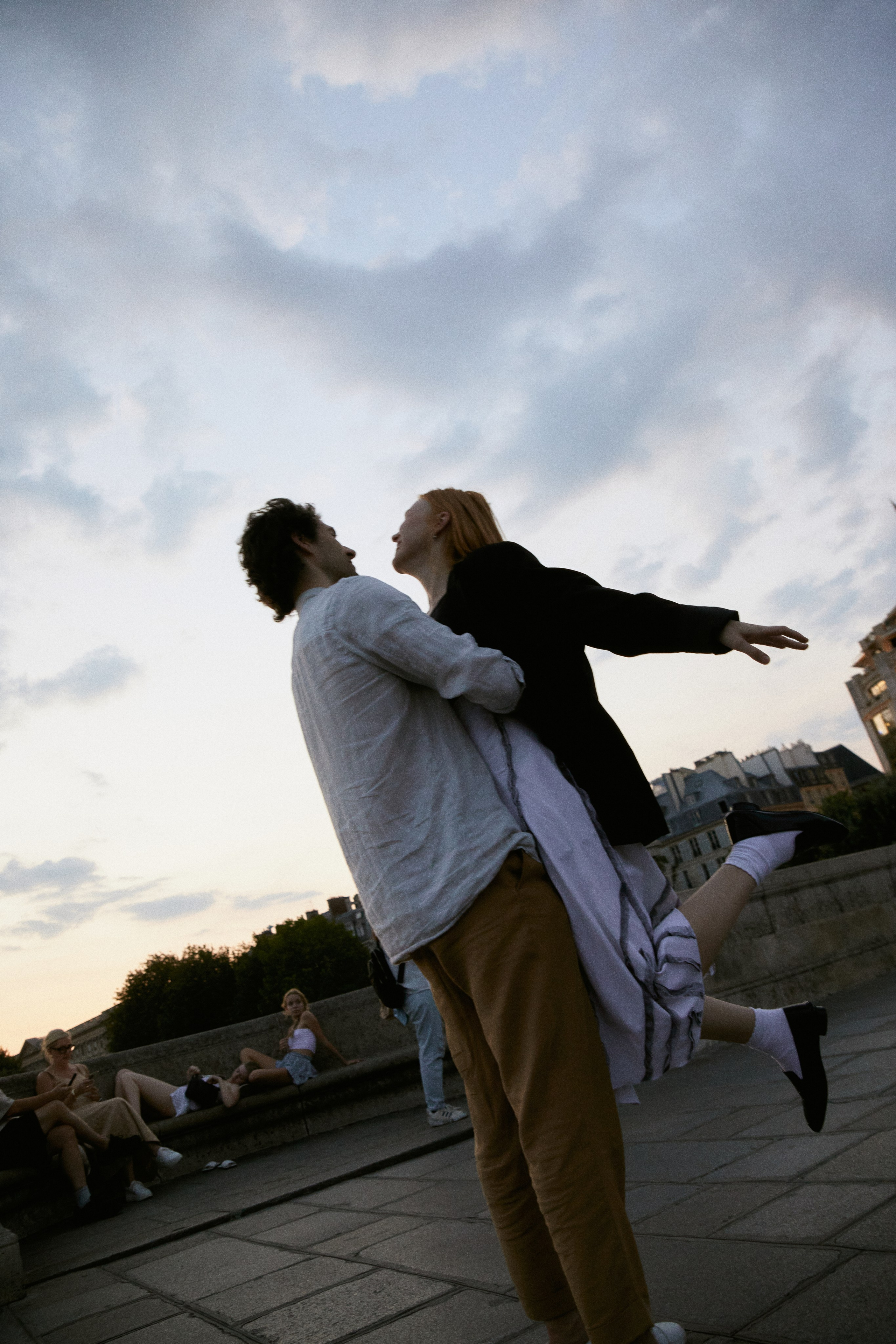 Leo & Kristina. Фотограф Париж