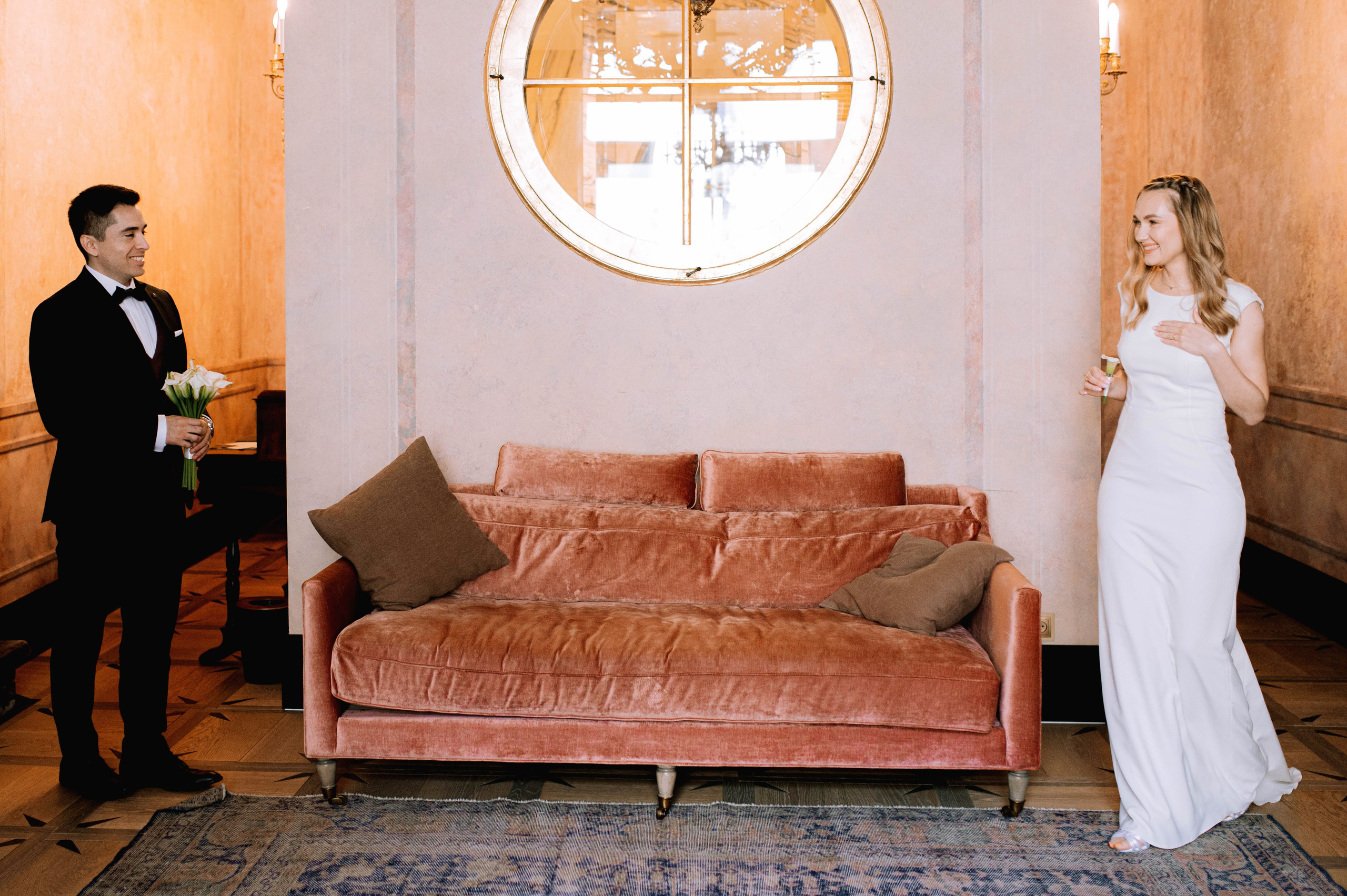 Alfredo i Alina. Home page