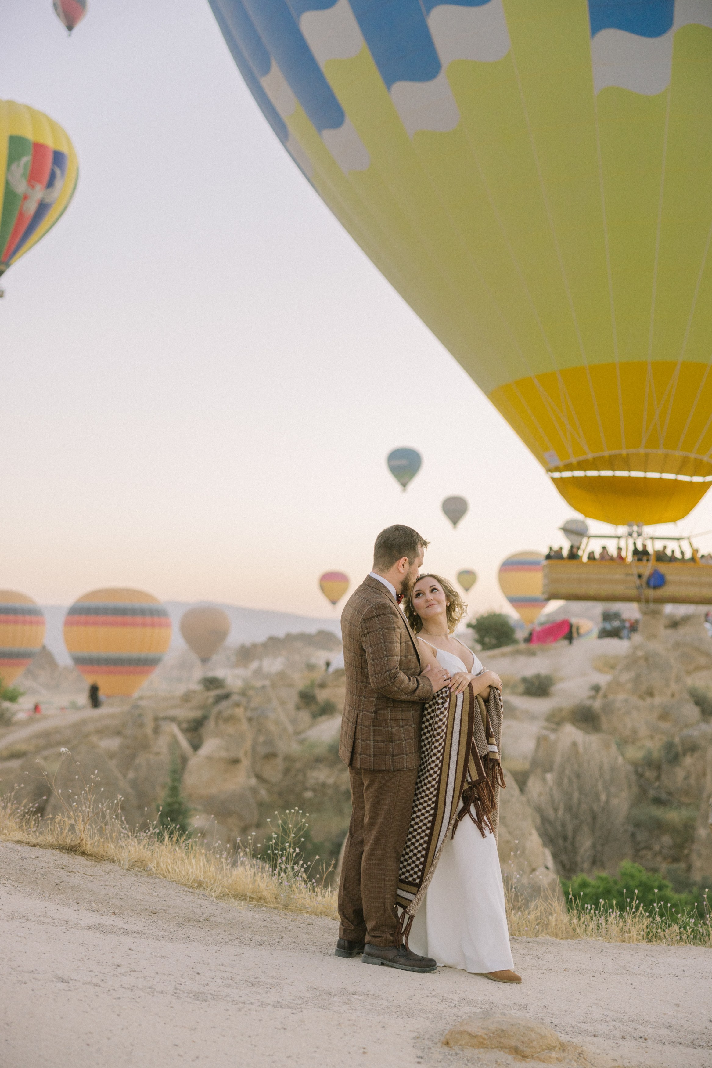 Alexey & Liza. Фотограф в Каппадокии / Julia Ganch