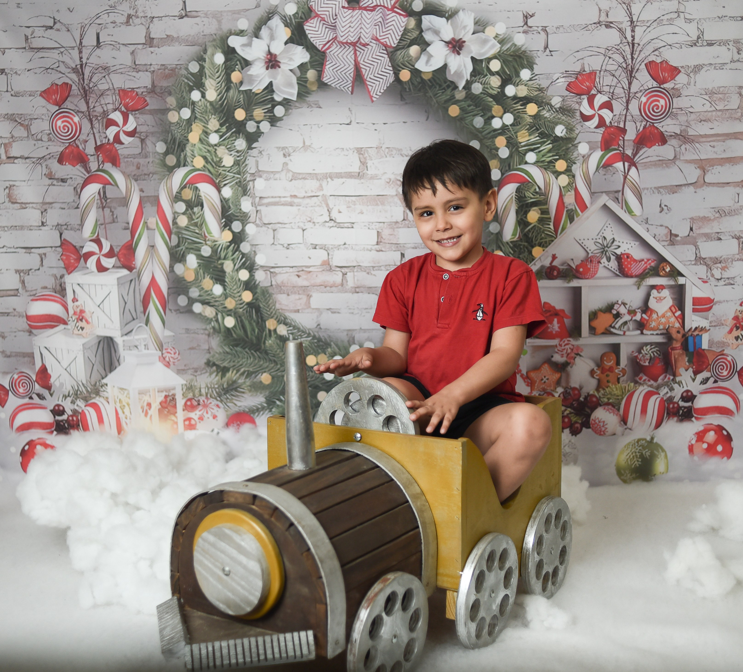 Sesión Navideña de Alaia y Familia. Fotografo de casamiento en misiones y fotógrafo de familia  Posadas