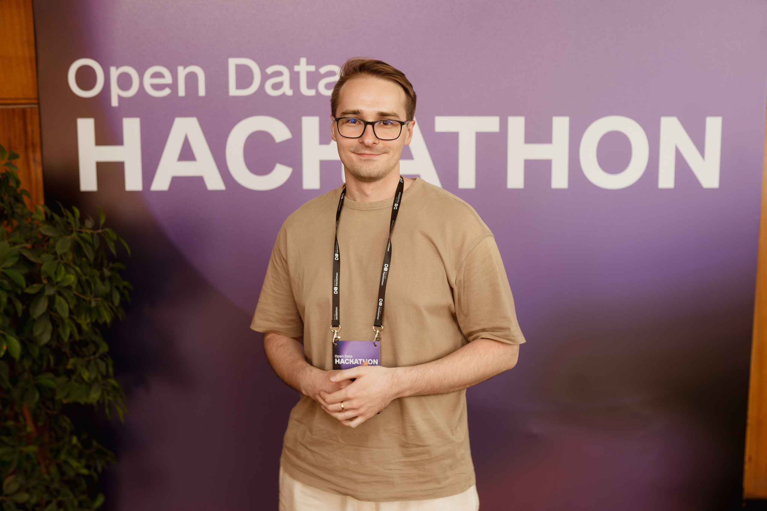 Open Data Hackathon. Kostiantyn Holinchenko. Reportage and portrait photographer
