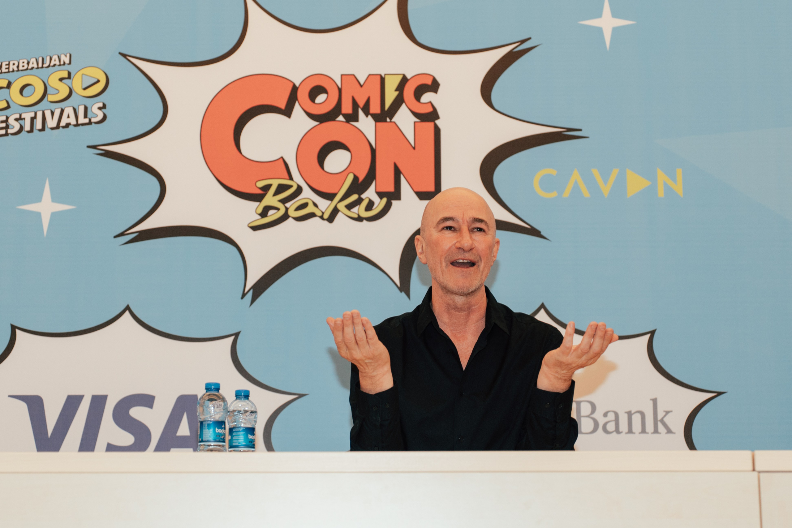 Ross Mullan Baku. Fotoqraf Vəli Məmmədov