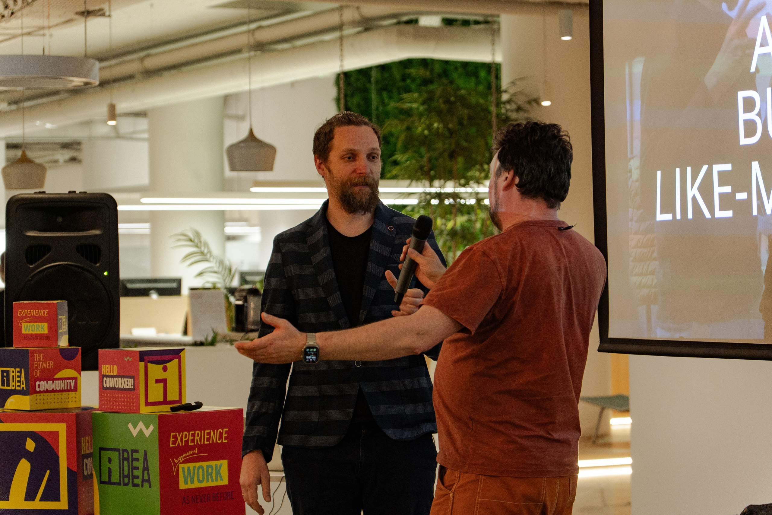 Idea Space: Pitch Day. Lisbon Event Photographer