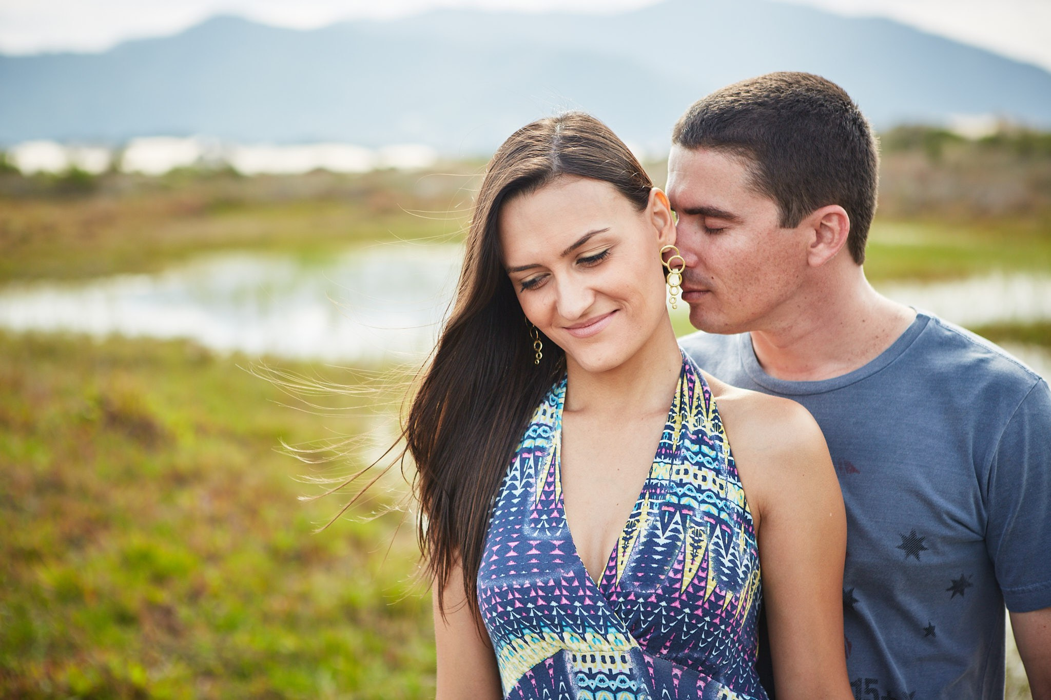 Ensaio Naiane e Robson. Fotógrafo de casamentos em Florianópolis