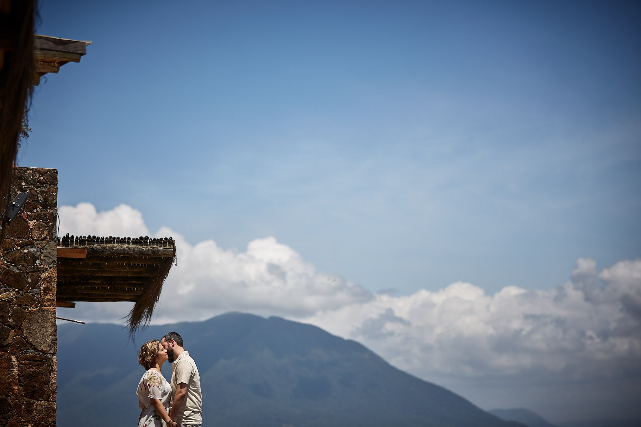 Ensaio Kitty e Fábio. Fotógrafo de casamentos em Florianópolis