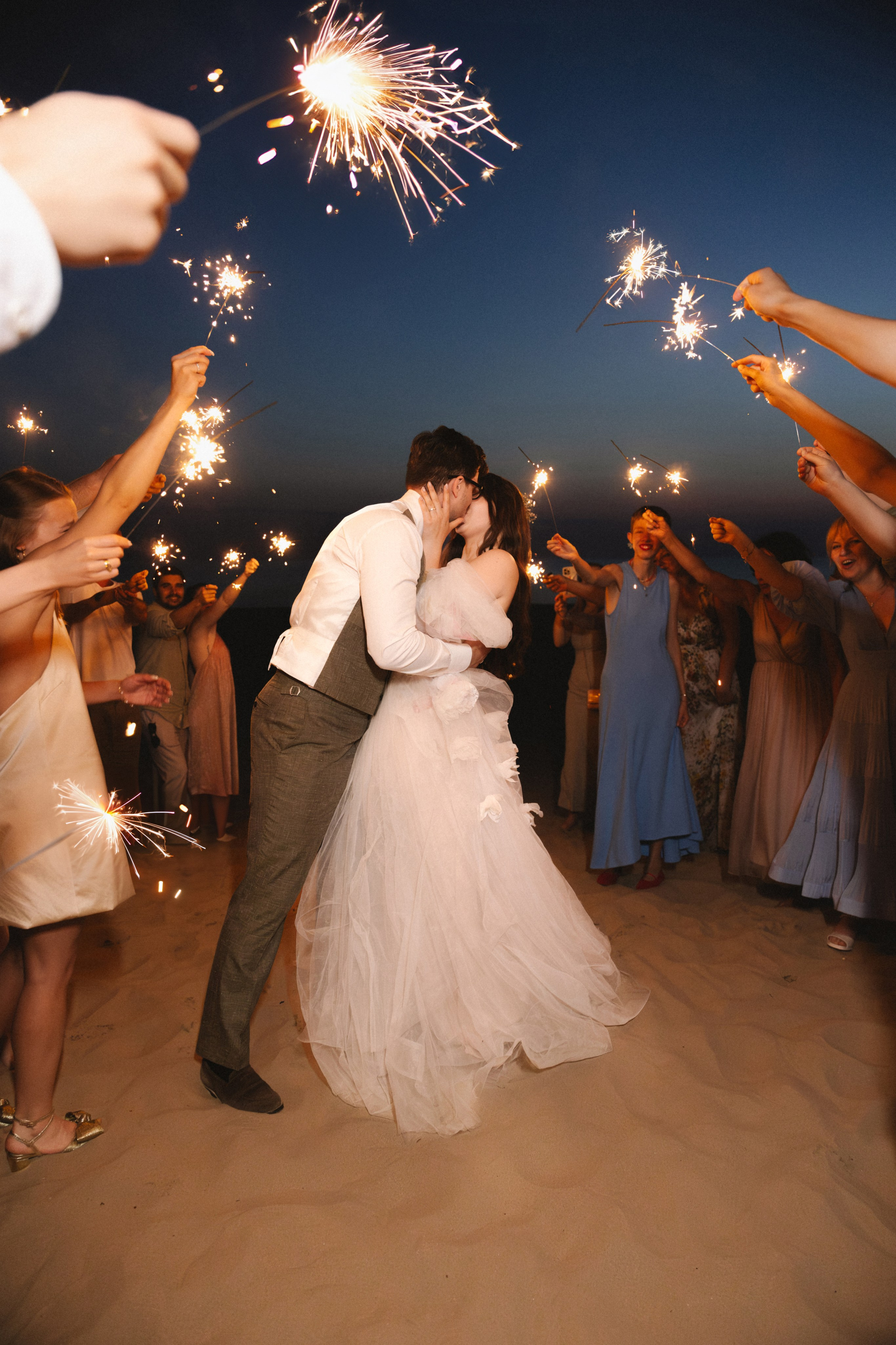 Elizaveta and Albert | Wedding at the beach. Yuliya Vaschenok — Photographer in the Netherlands