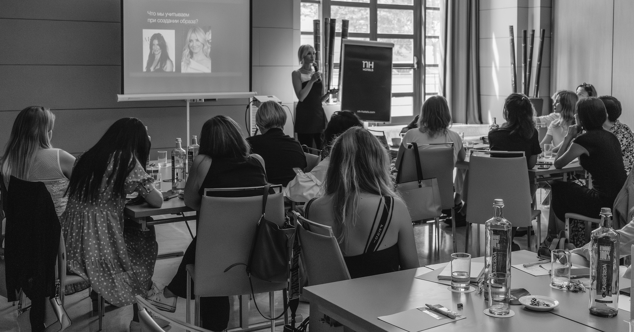 Конференция в Малаге. Volver a oranjazz.com