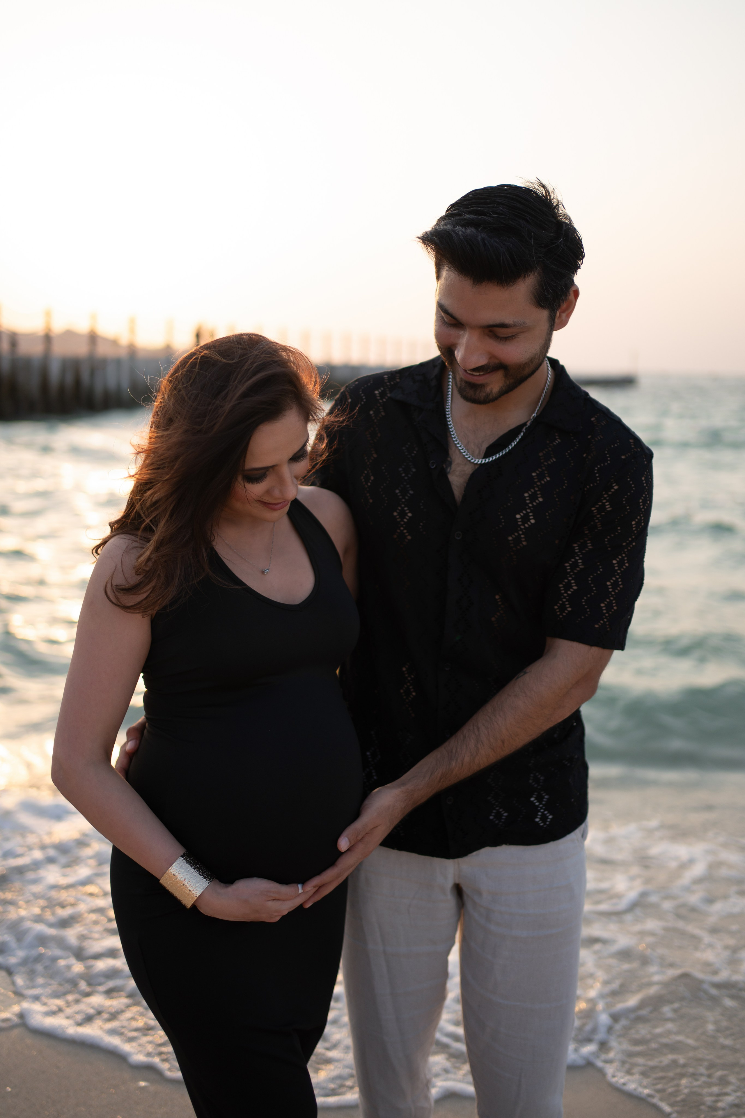 Waves of new beginnings. Angela Iakovleva — Family Photographer in Dubai