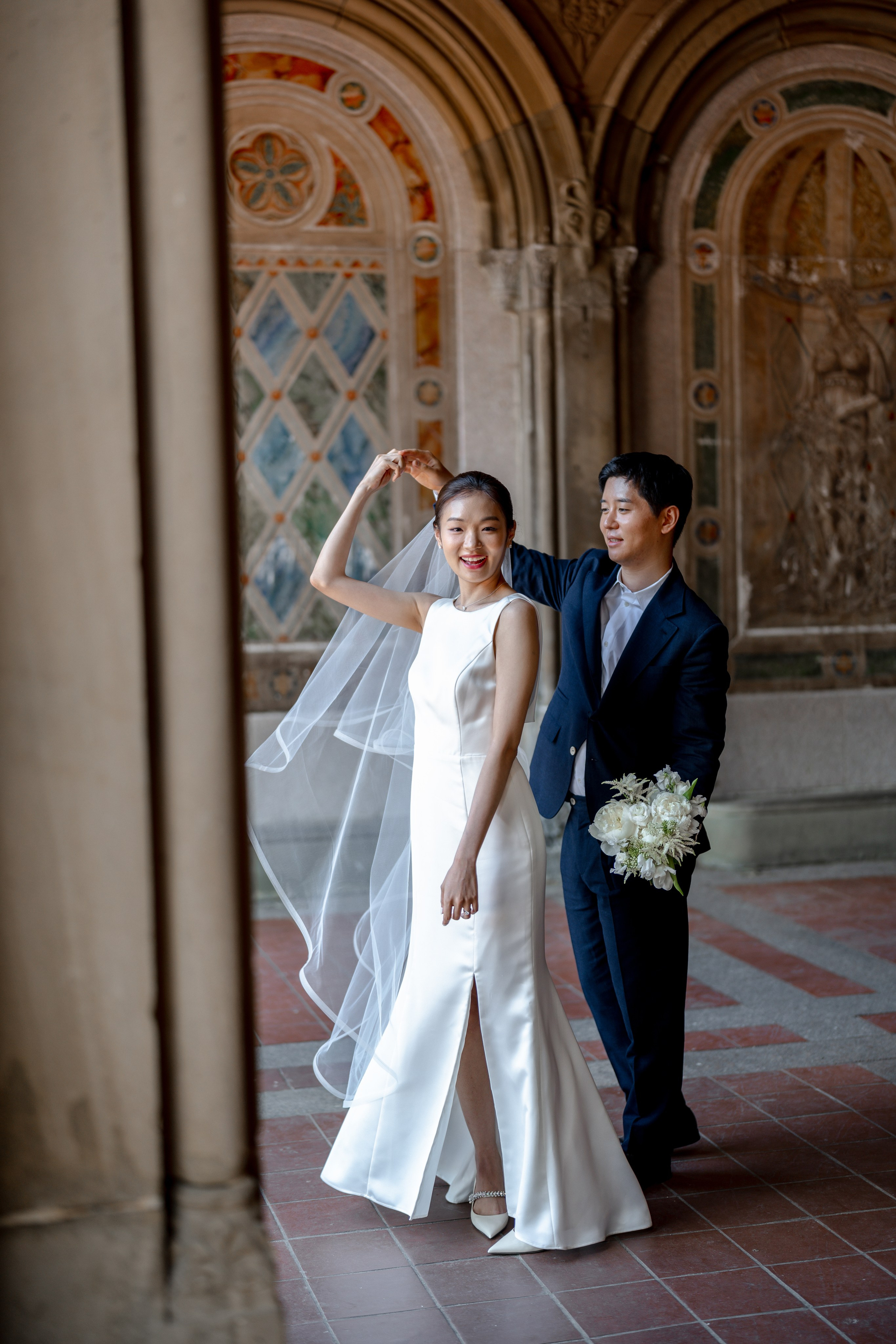 Min Soo & Ashley. Anna Krasnova Wedding photographer