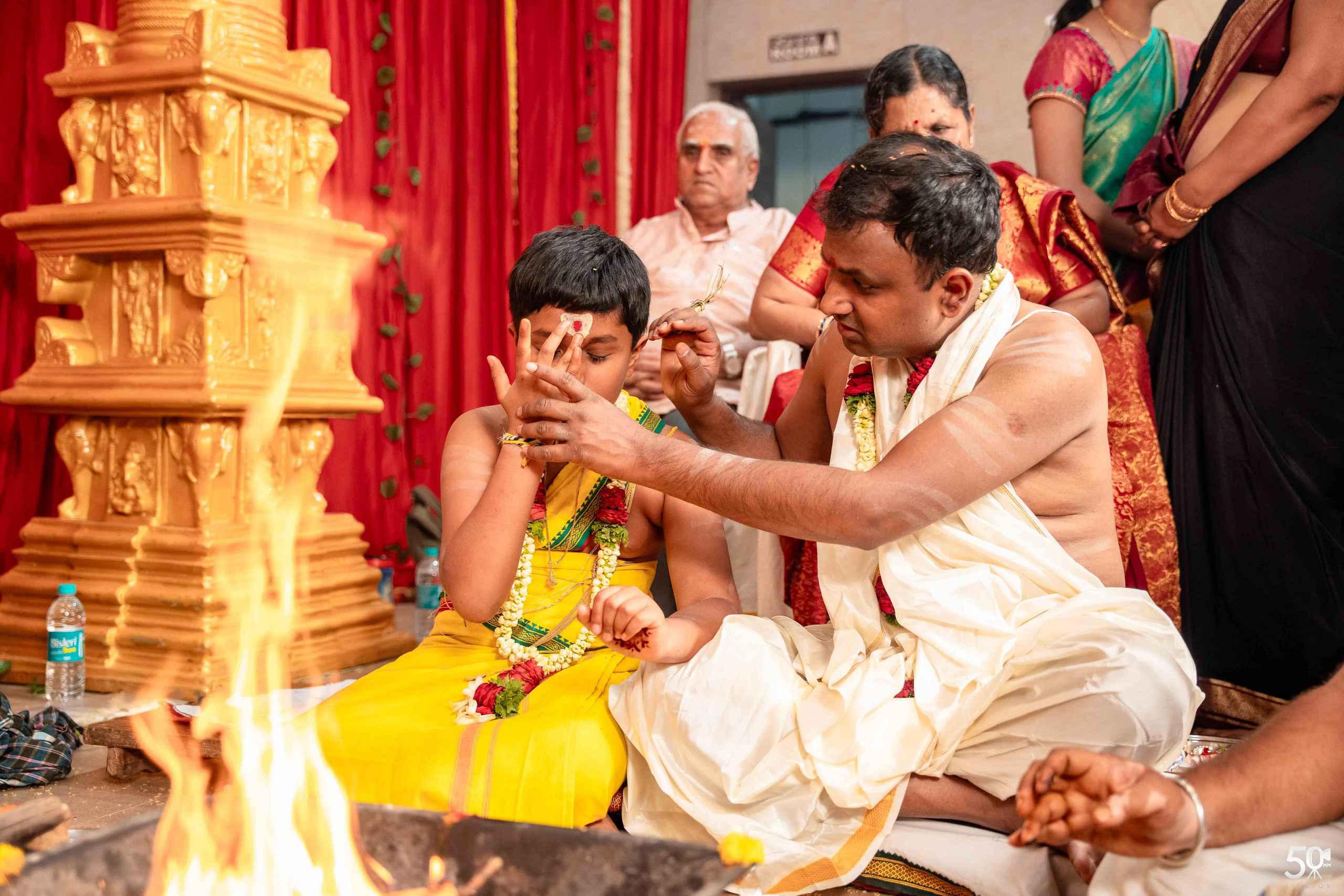 SATHVIK UPANAYANA. 50mm STUDIOS